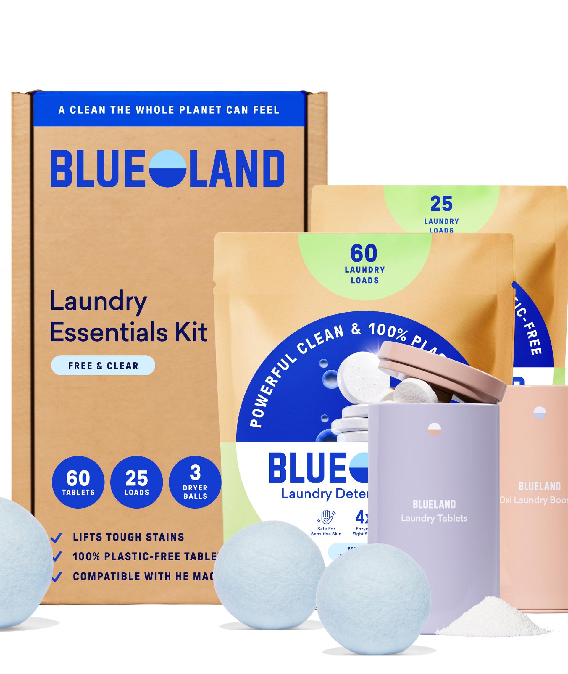 Laundry Essentials Kit (66 Count) - ModHome Supplies