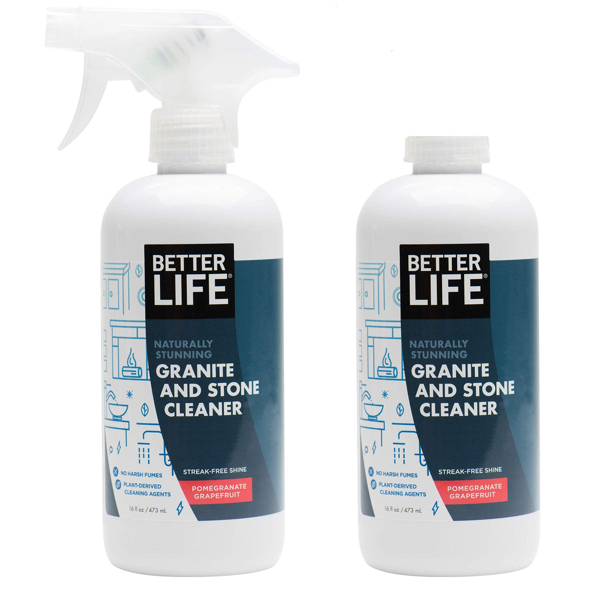 Granite Cleaner and Polish (32 Fl Oz)