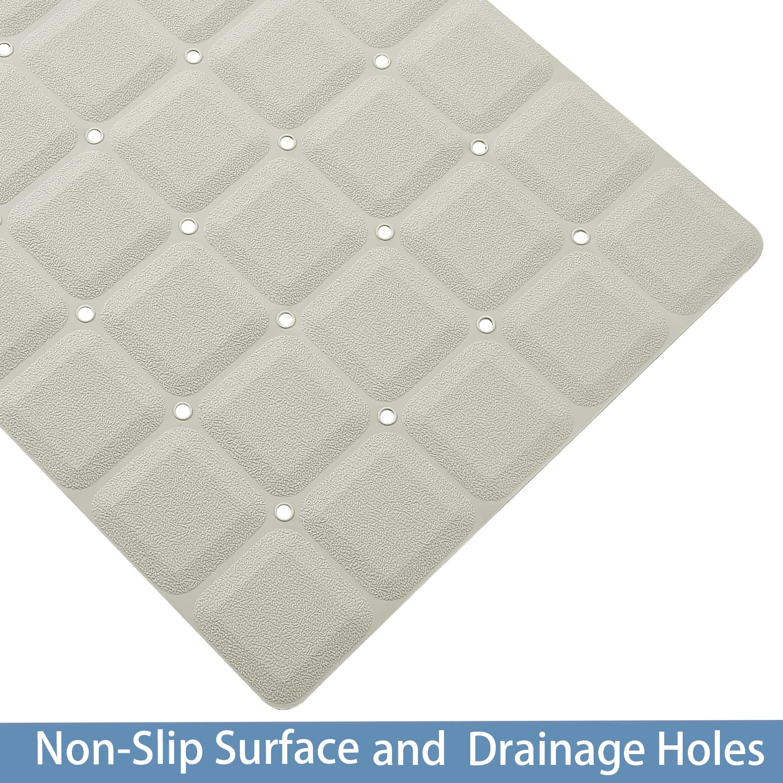 Foldable Silicone Bathtub Mat