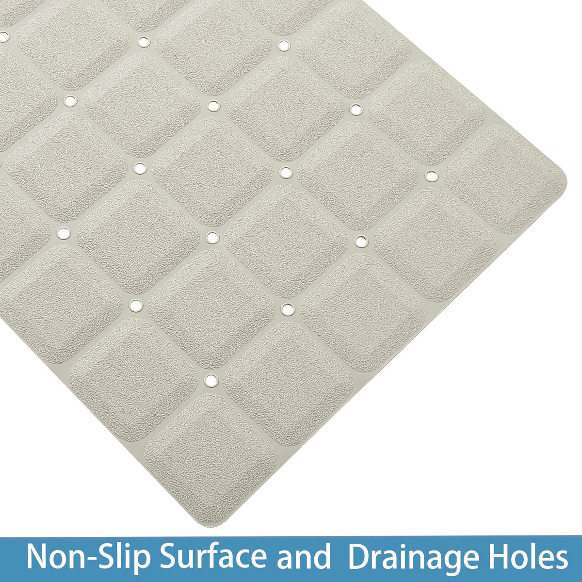 Foldable Silicone Bathtub Mat