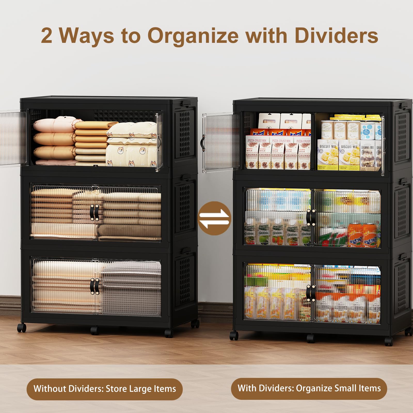 579Qt Stackable Storage Bins