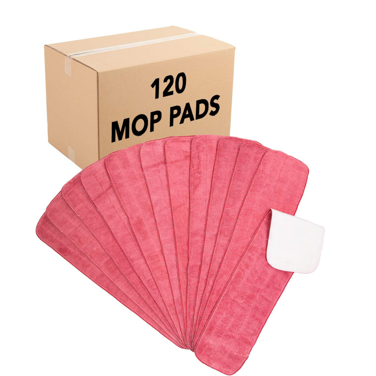 Arkwright Spray Mop Replacement Pads (120 Count)