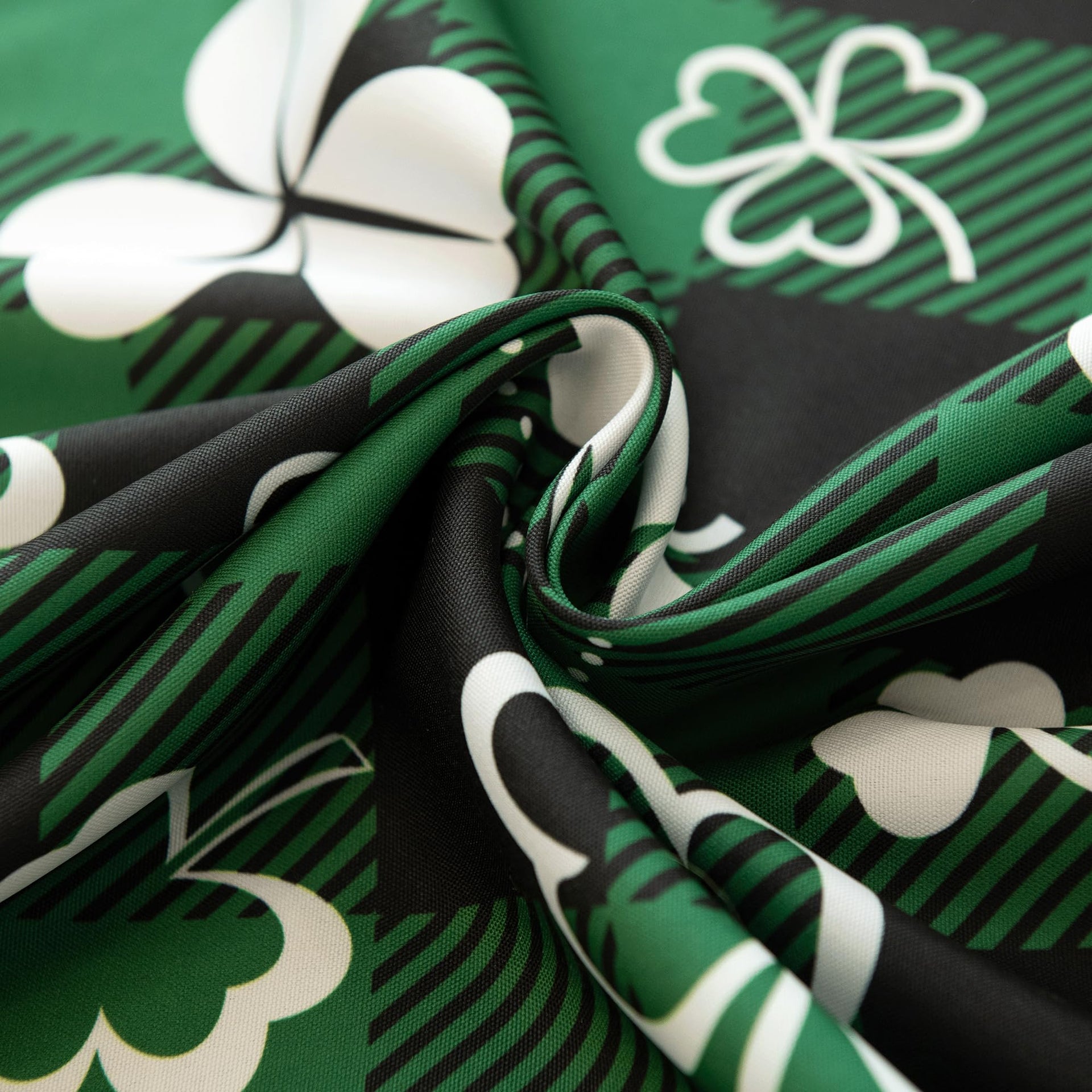 Waterproof Celtic Plaid Tablecloth Fabric