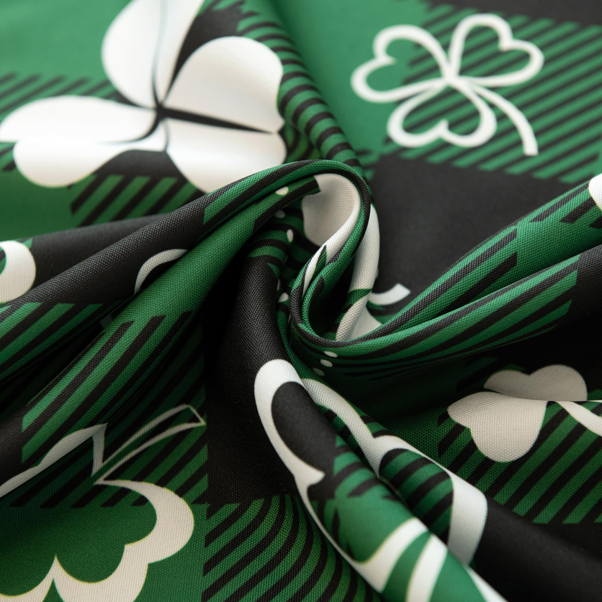 Waterproof Celtic Plaid Tablecloth Fabric