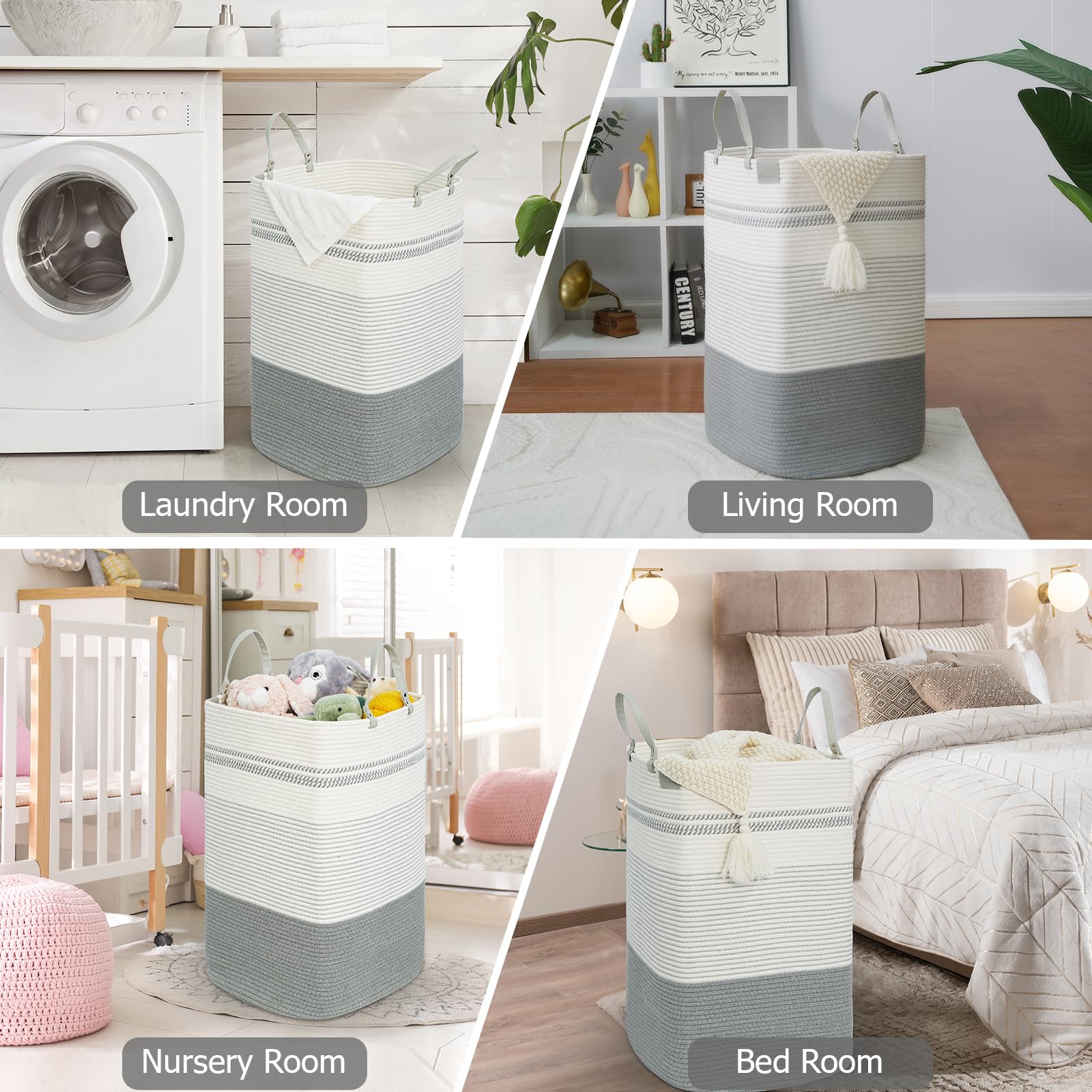 100L Nursery Hamper (69.76 Ounce)