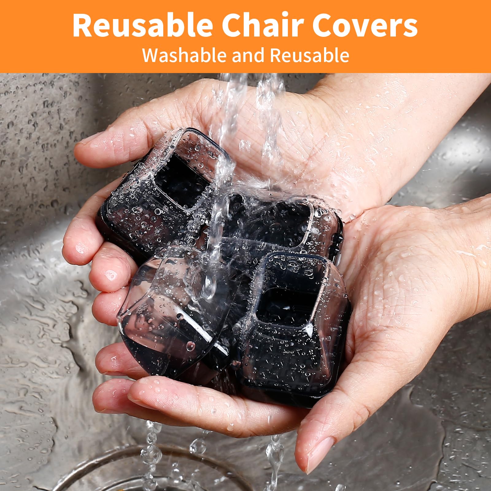 Chair Leg Sliders for Carpet (24 Count)