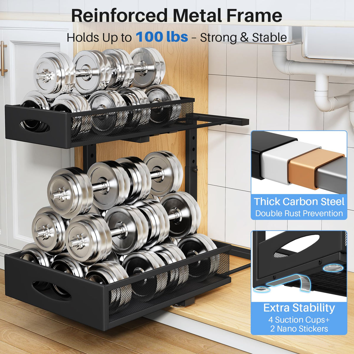 Under Sink Organizer