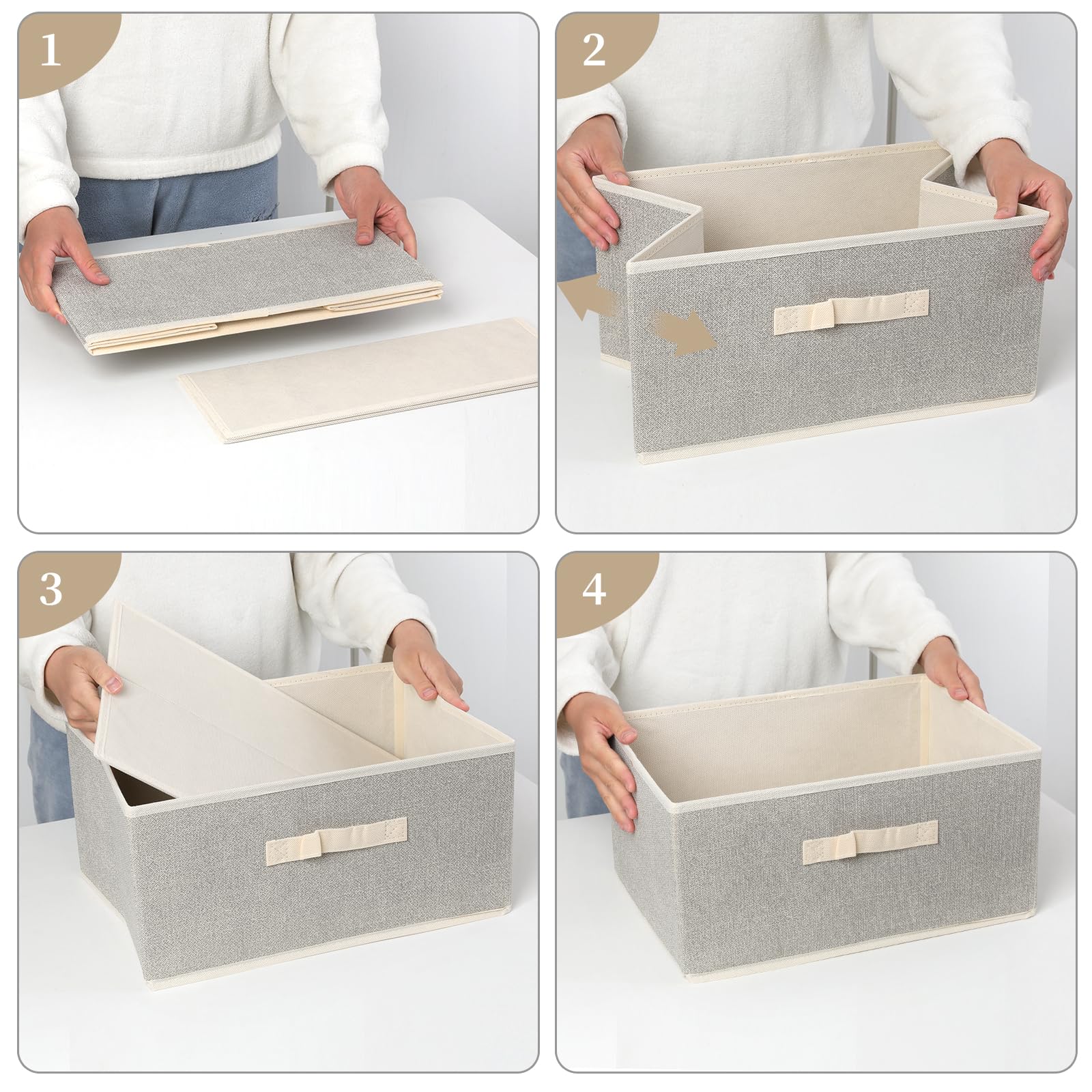 Storage Baskets (4 Count)