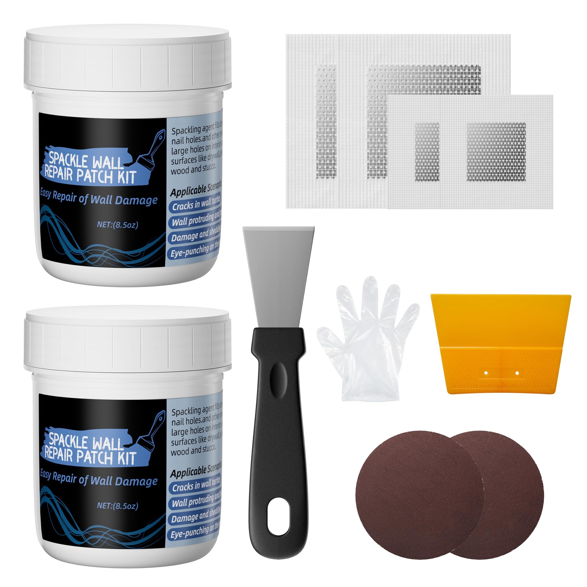 Drywall Repair Kit (8.4 Ounce)