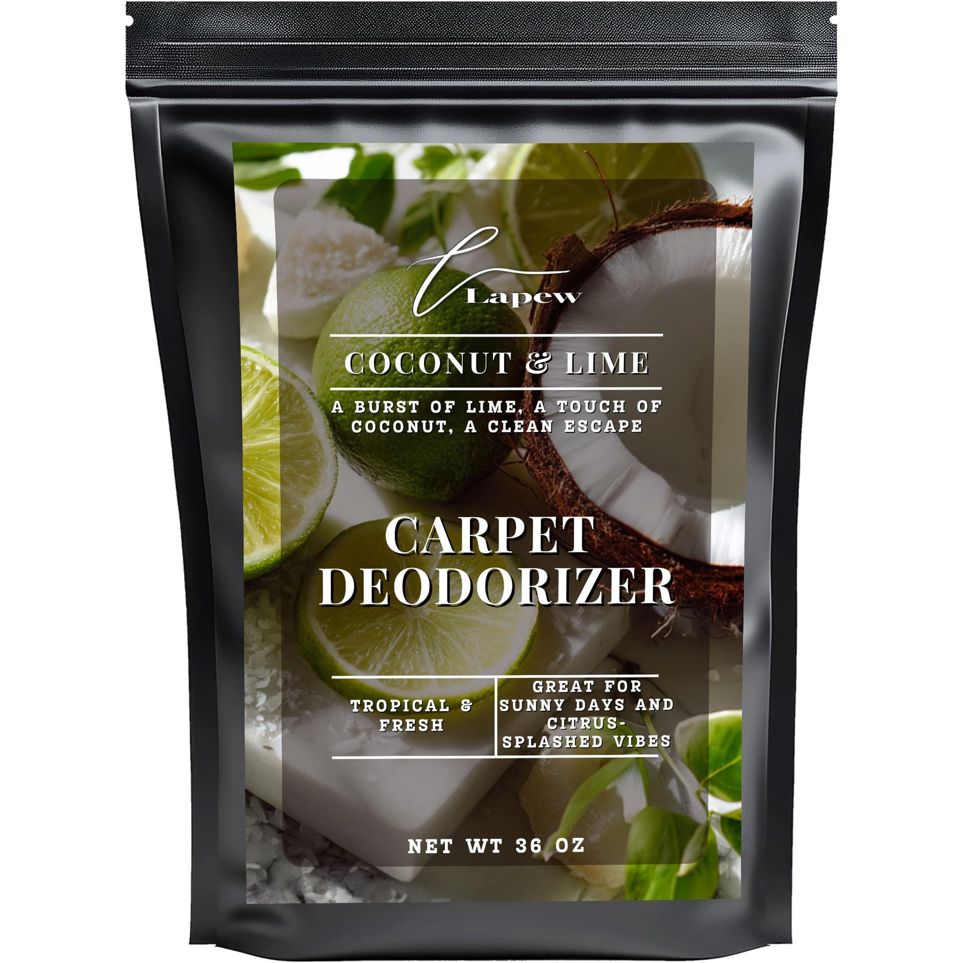 Coconut & Lime Carpet Deodorizer Powder (36 Ounce)