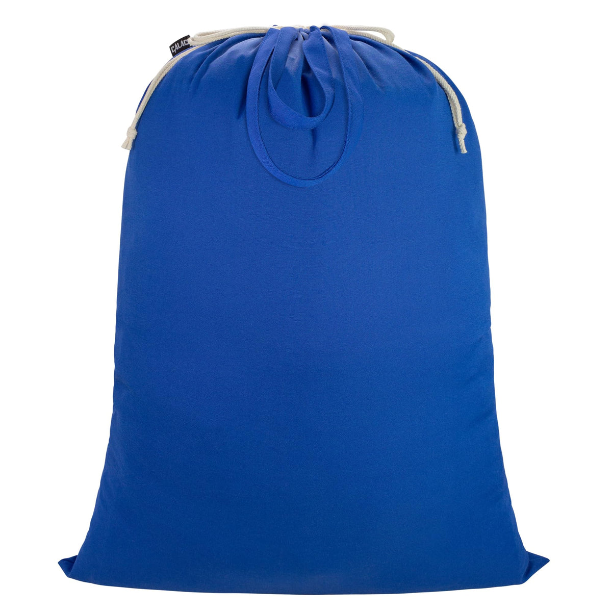 Laundry Bag with Handles & Drawstring Closure