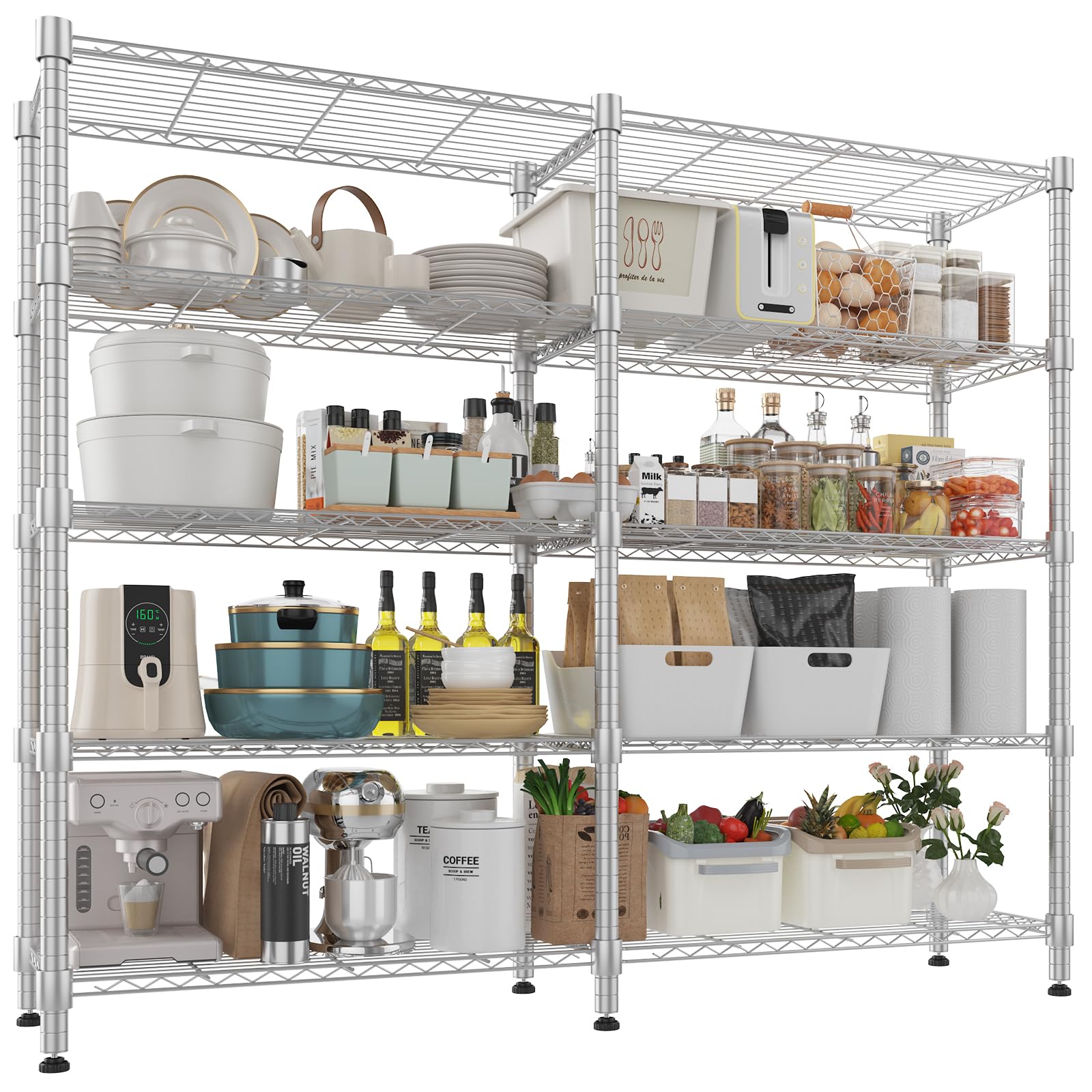 Storage Shelves