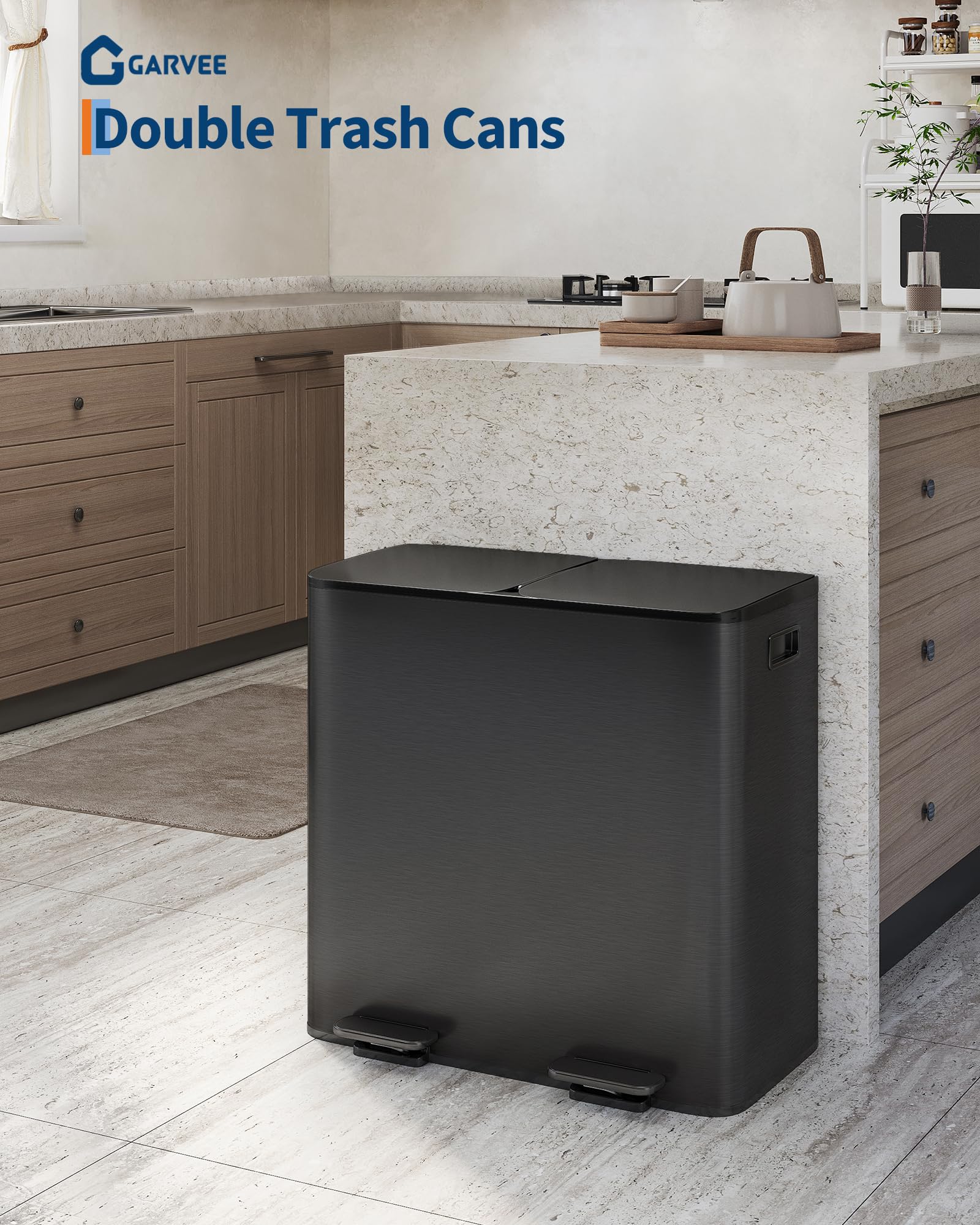 2 x 10.6 gal 2 x 40 L