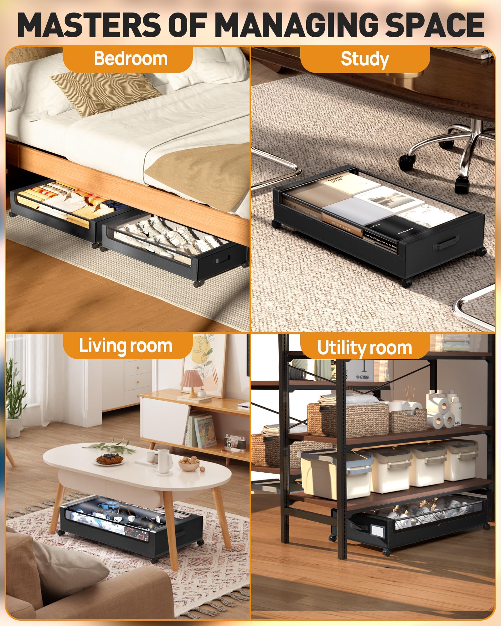 Under Bed Storage