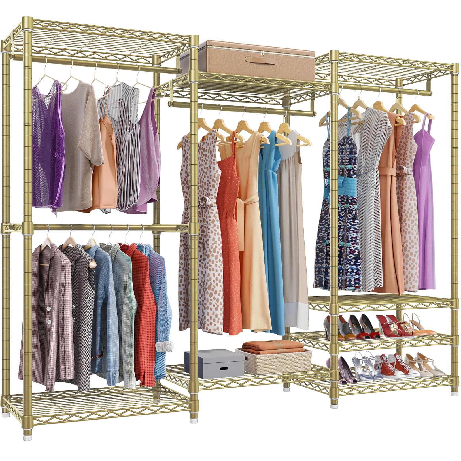 V5 Heavy Duty Clothes Rack