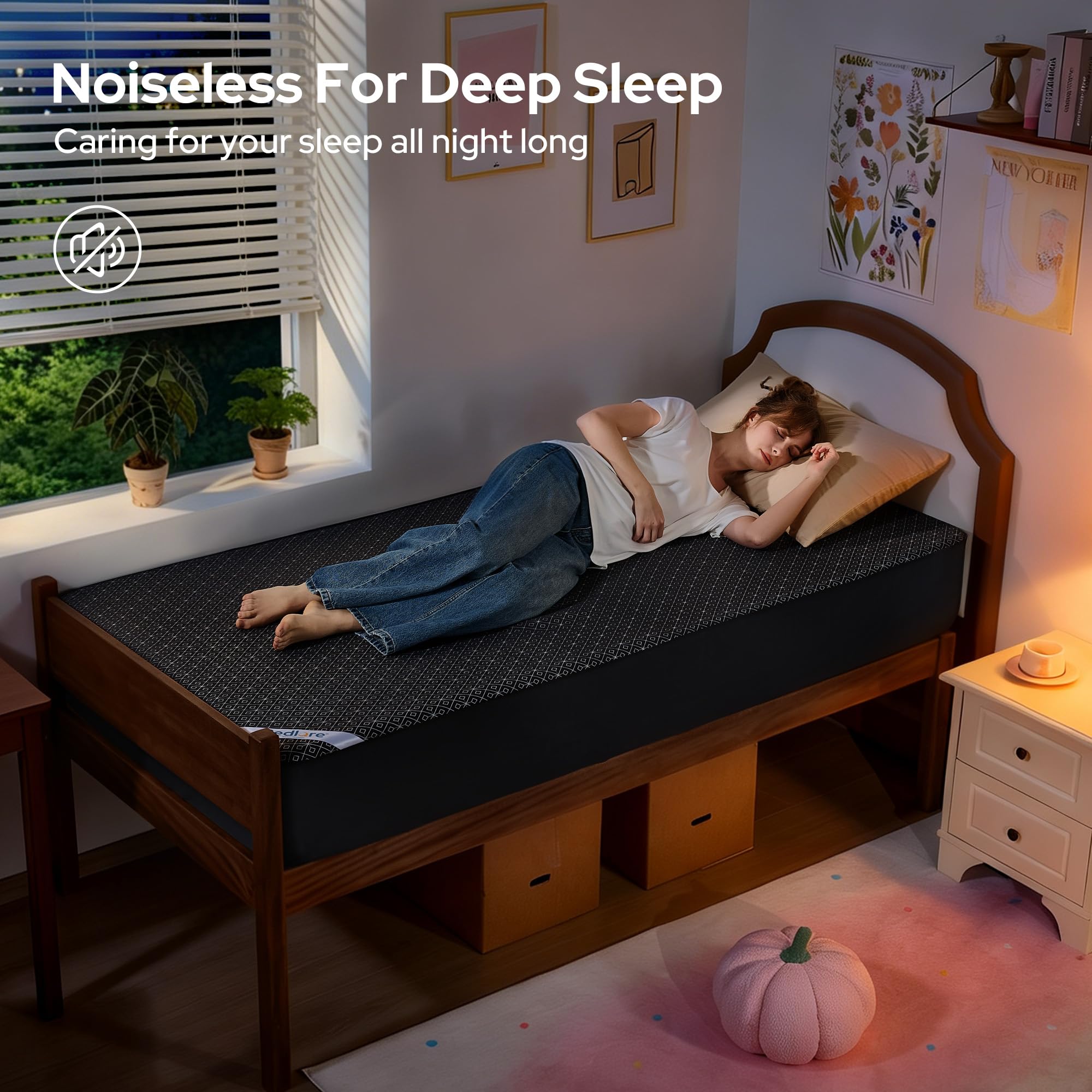 Waterproof Twin XL Mattress Protector