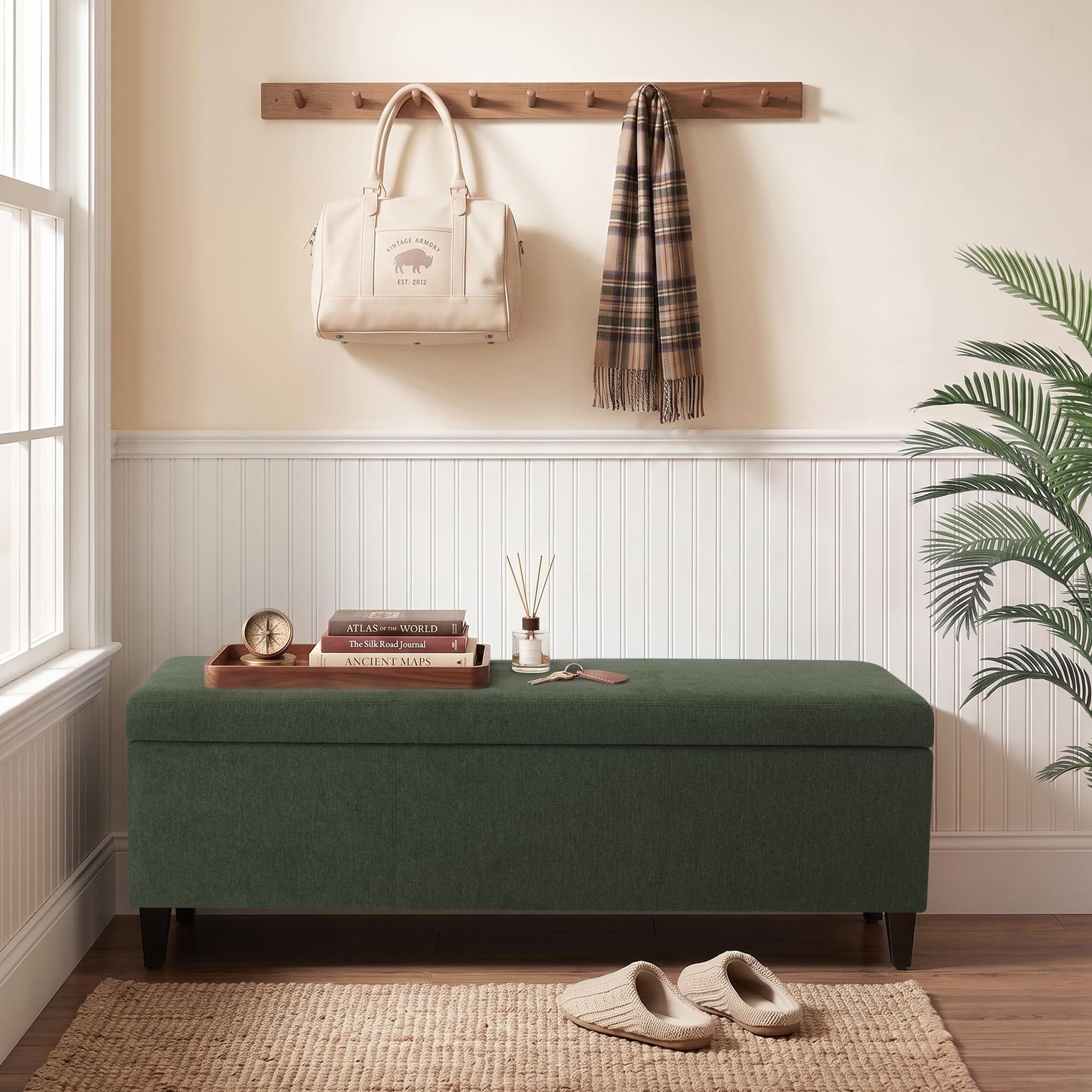 Storage Ottoman Bench
