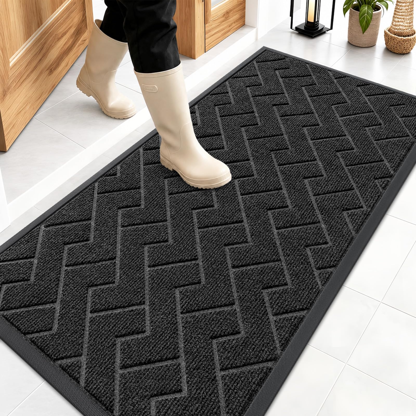 Front Door Mat Outside 47x23