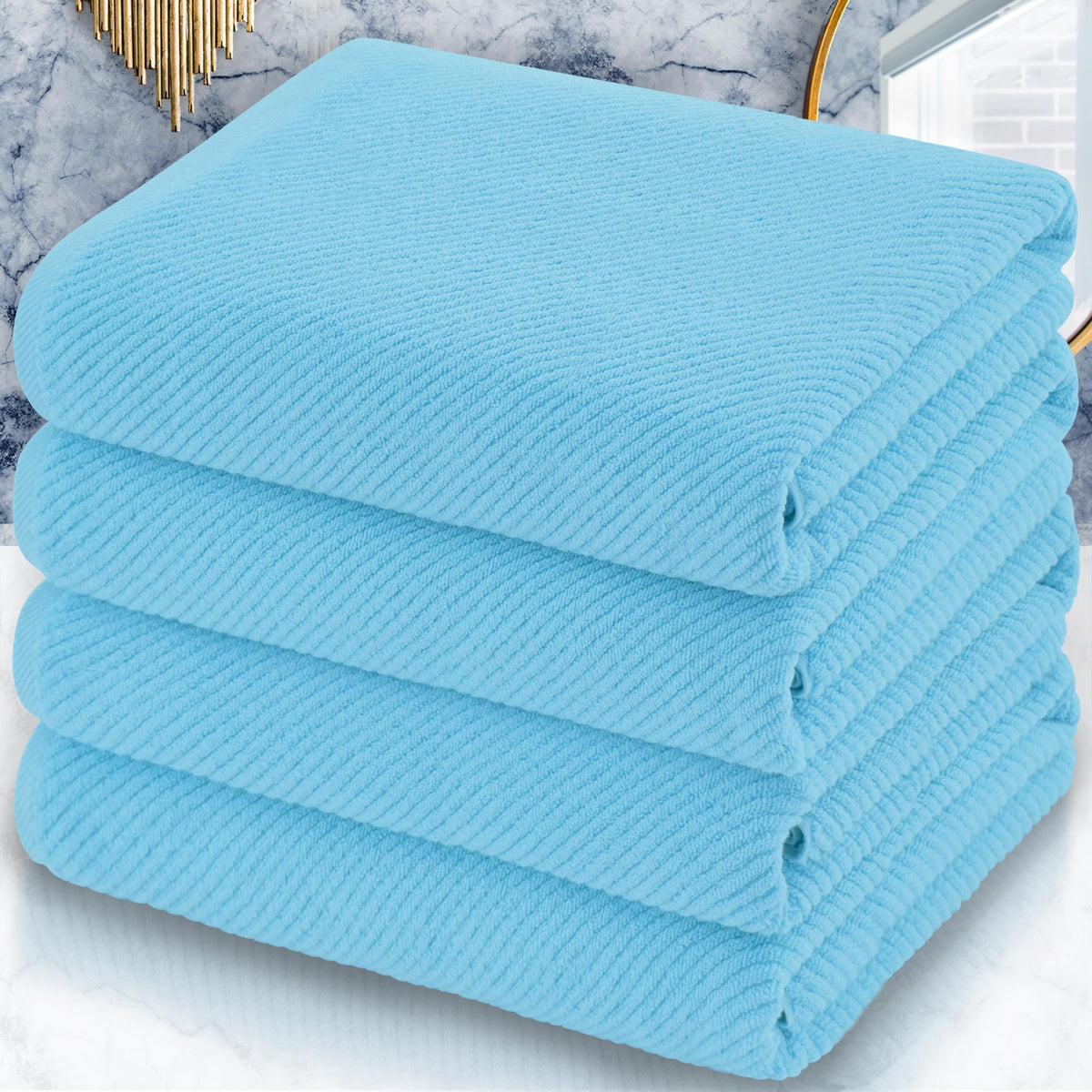 Bath Towels 4PC (4 Count)