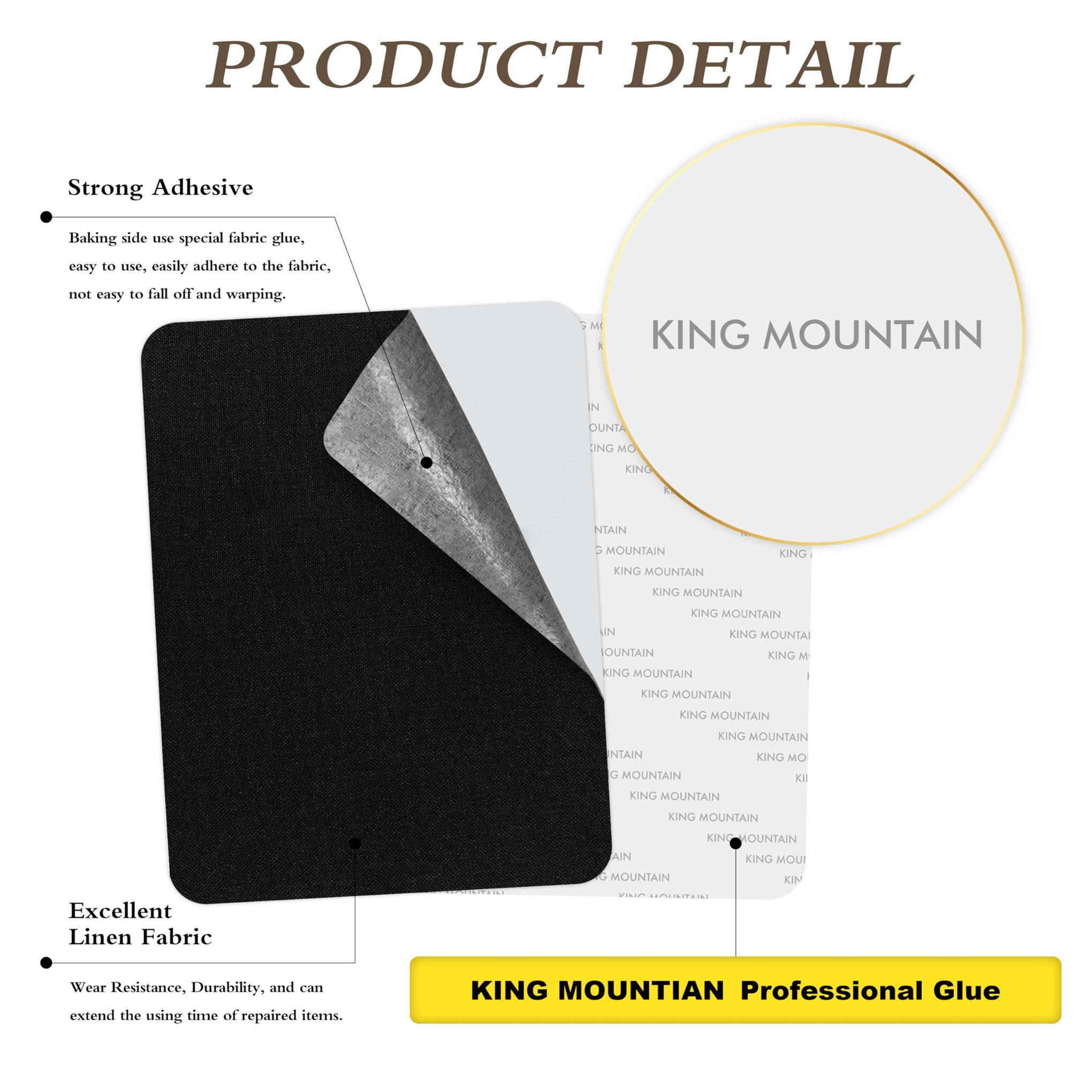 Fine Linen Repair Patches