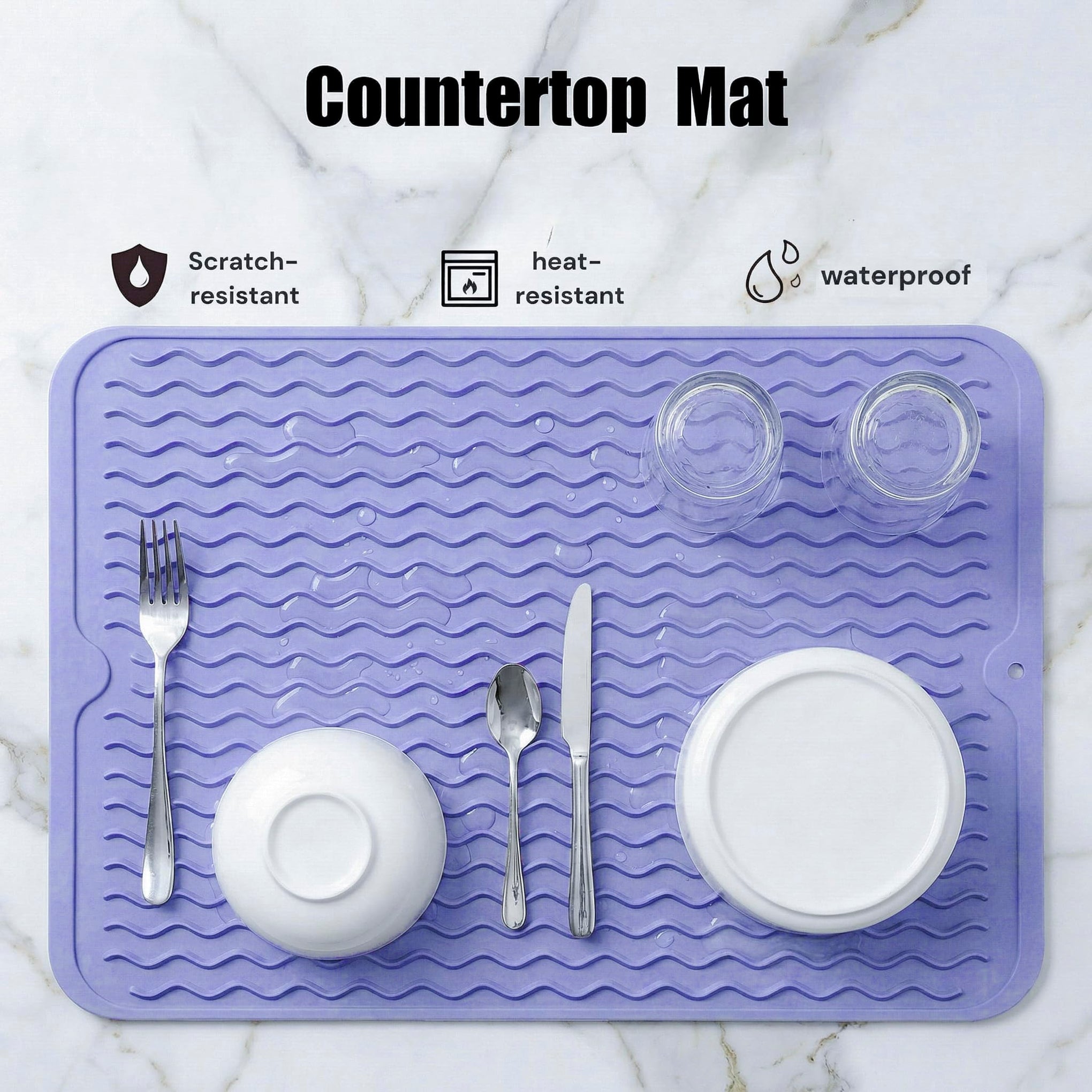Silicone Dish Drying Mat