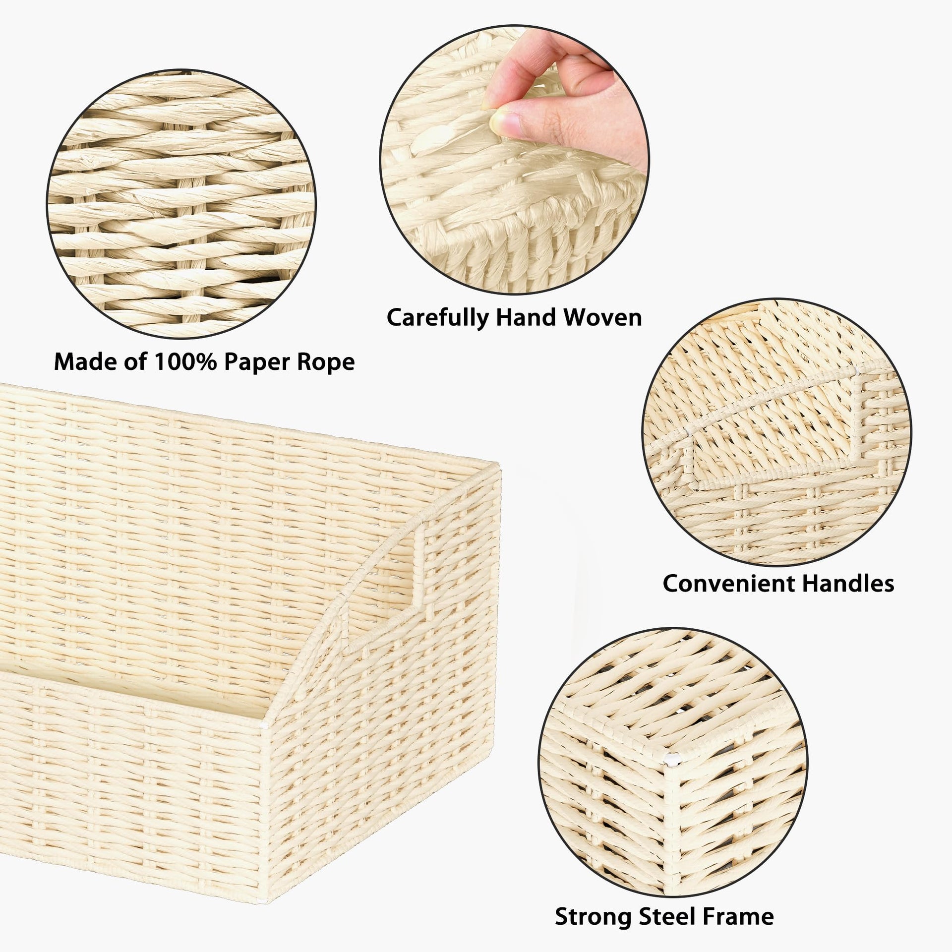 Pantry Baskets for Organizing