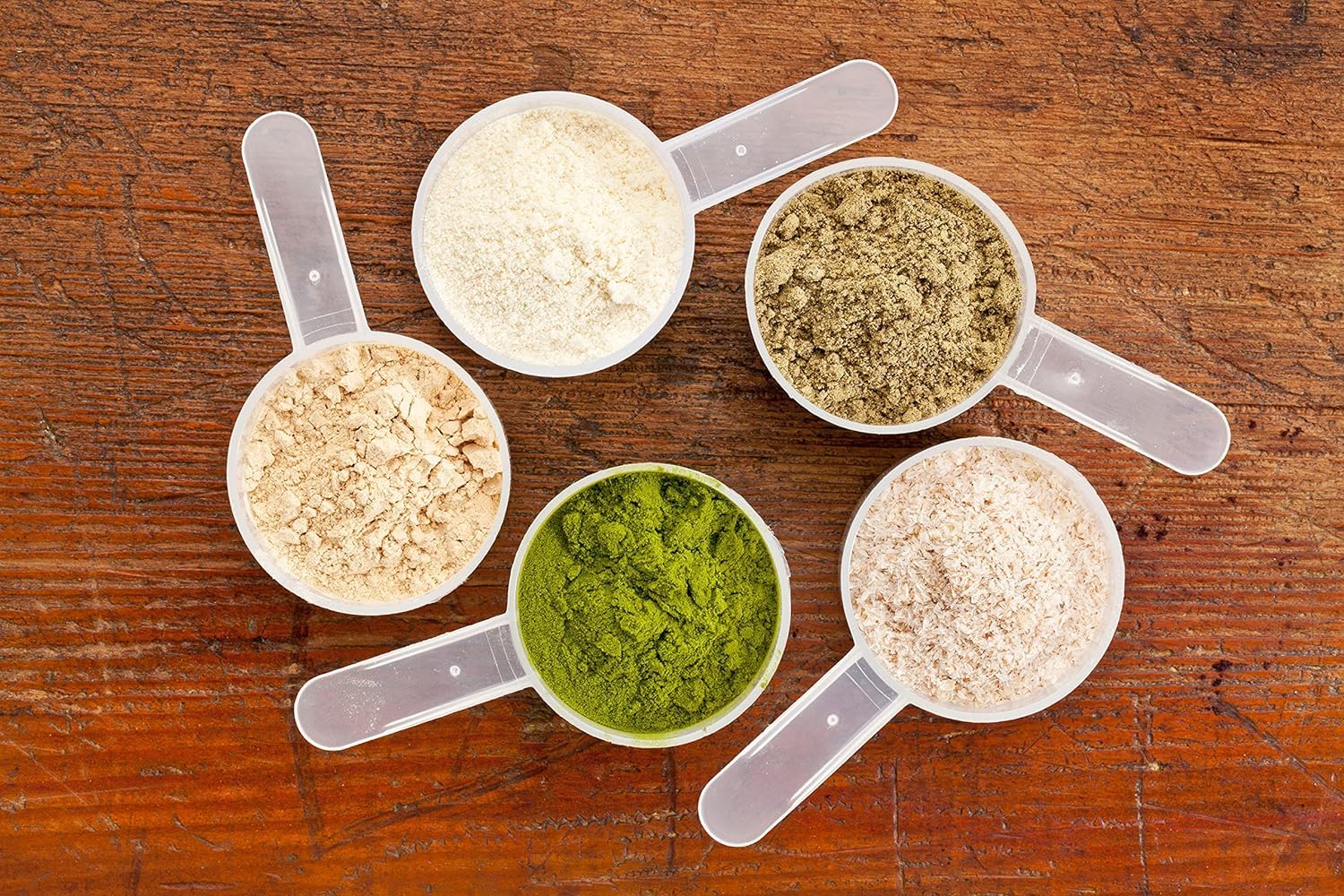 23 mL Plastic Measuring Packaging Scoop