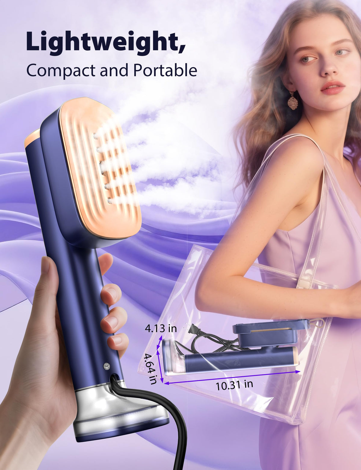 Travel Steamer for Clothes