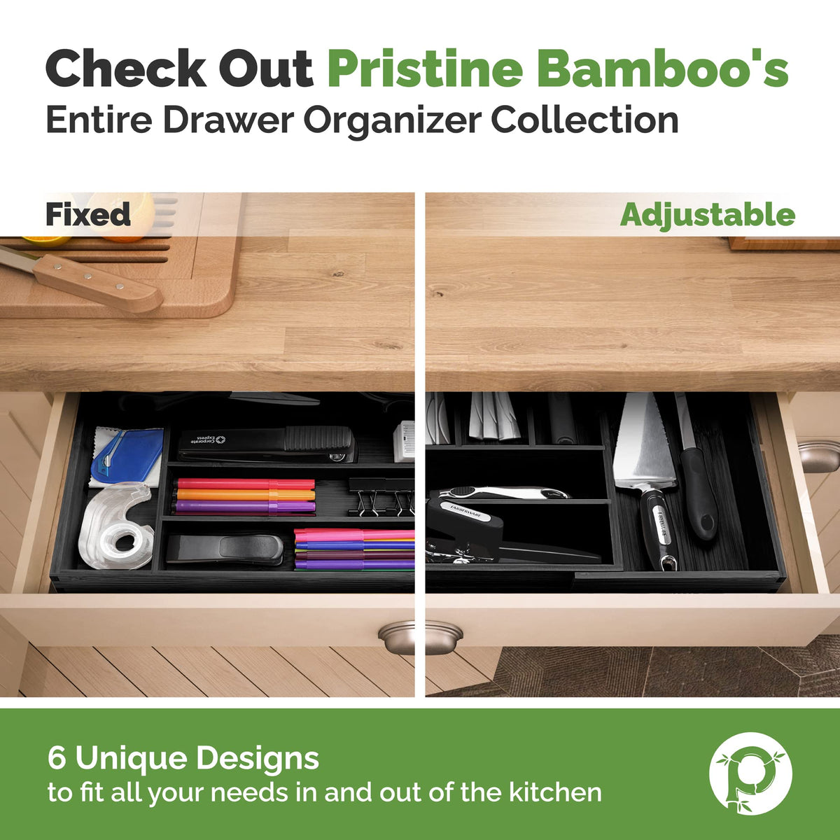 Kitchen Drawer Organizer (35.274 Ounce)