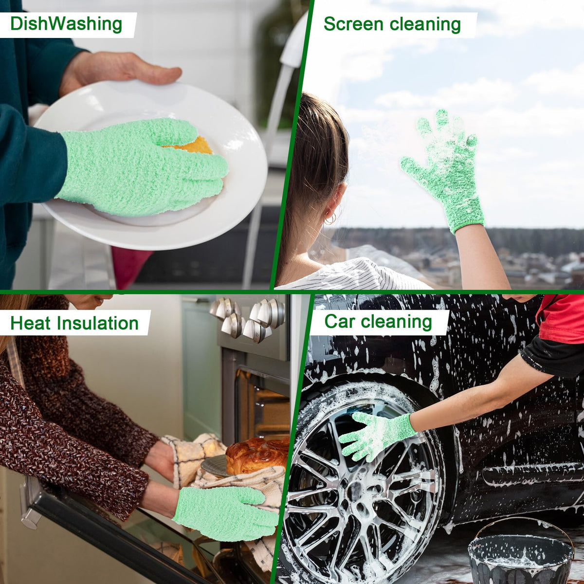 Plant Dusting Gloves