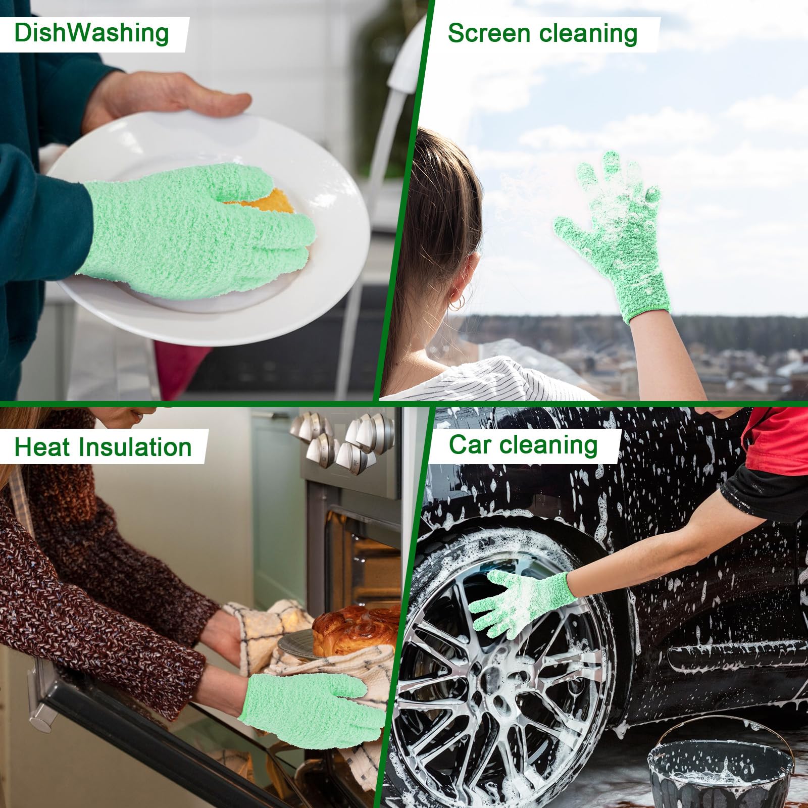 Plant Dusting Gloves