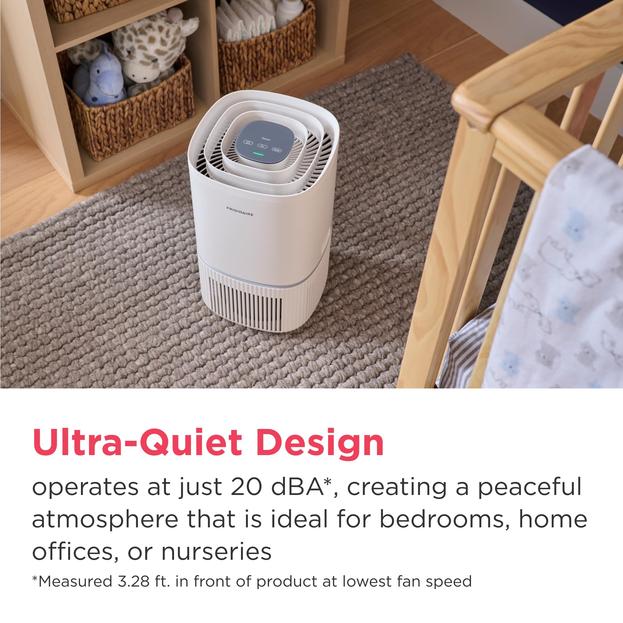 PureA300 HEPA Air Purifier for Small Bedrooms