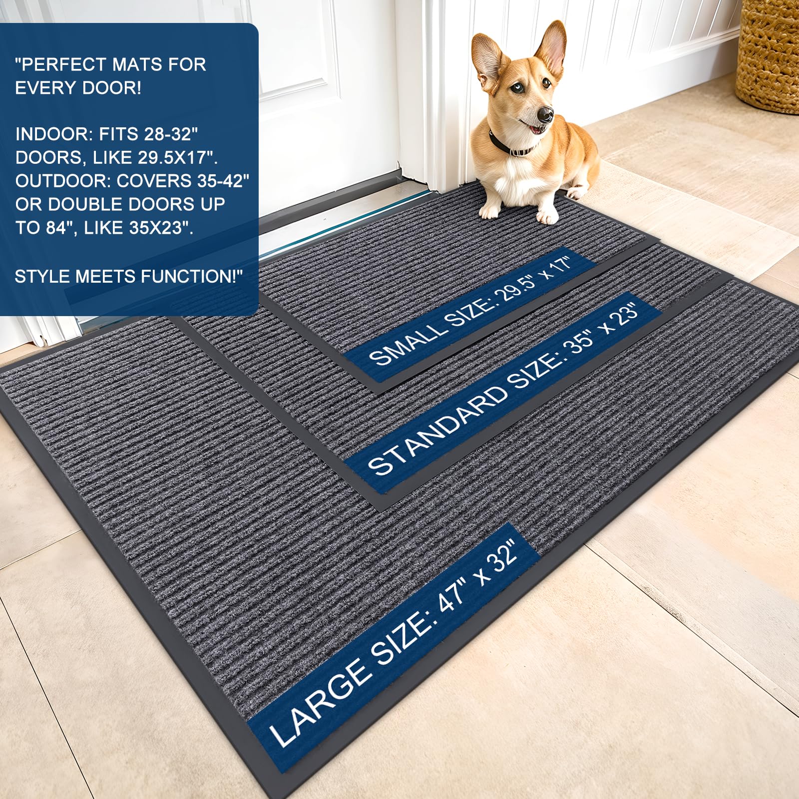 Front Door Mat 35x23
