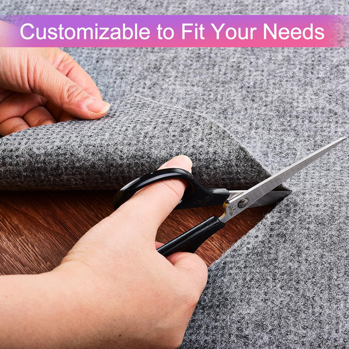 Non Slip Mattress Gripper and Area Rug Felt Pad (24 Count)