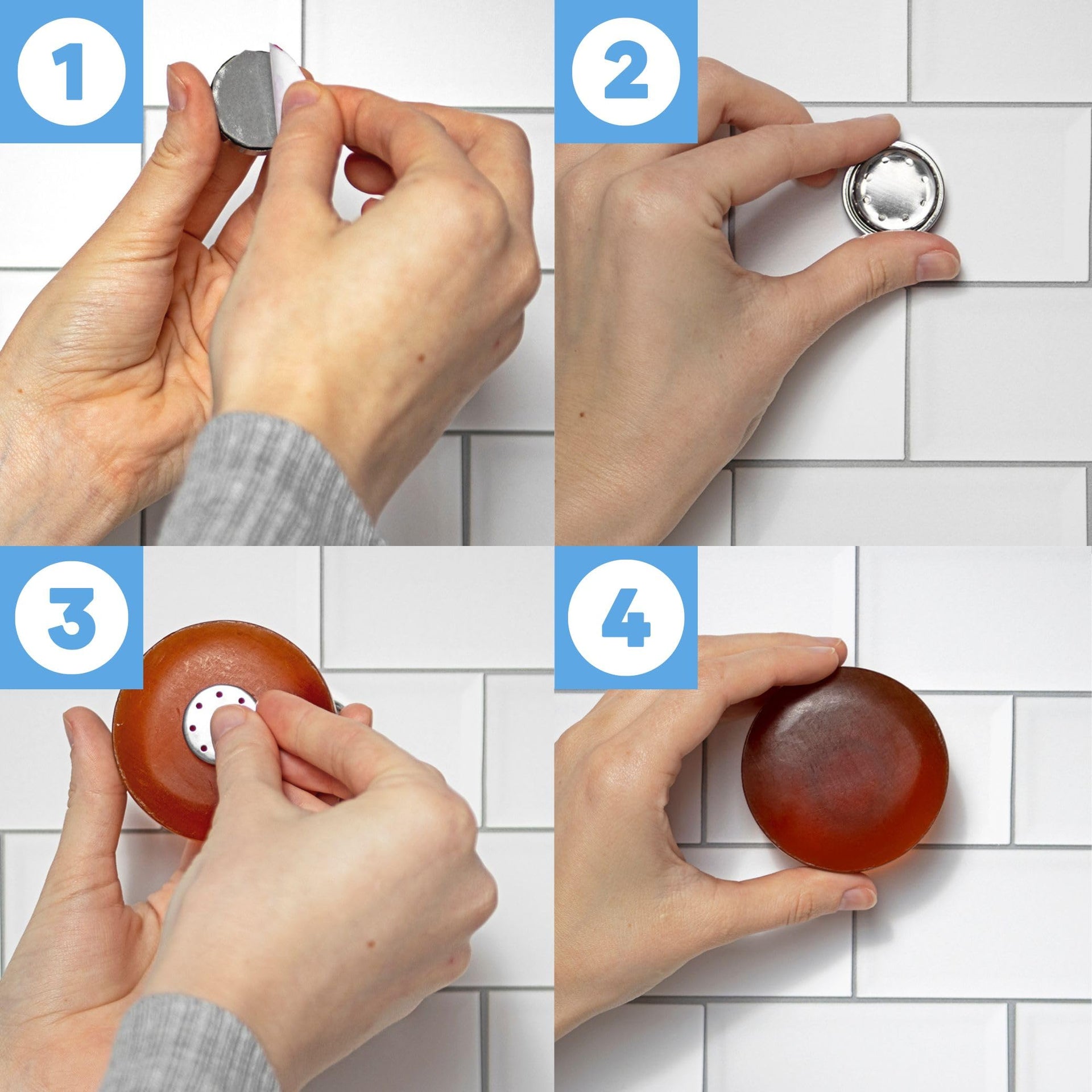 Clinical Magnetic Soap Holder