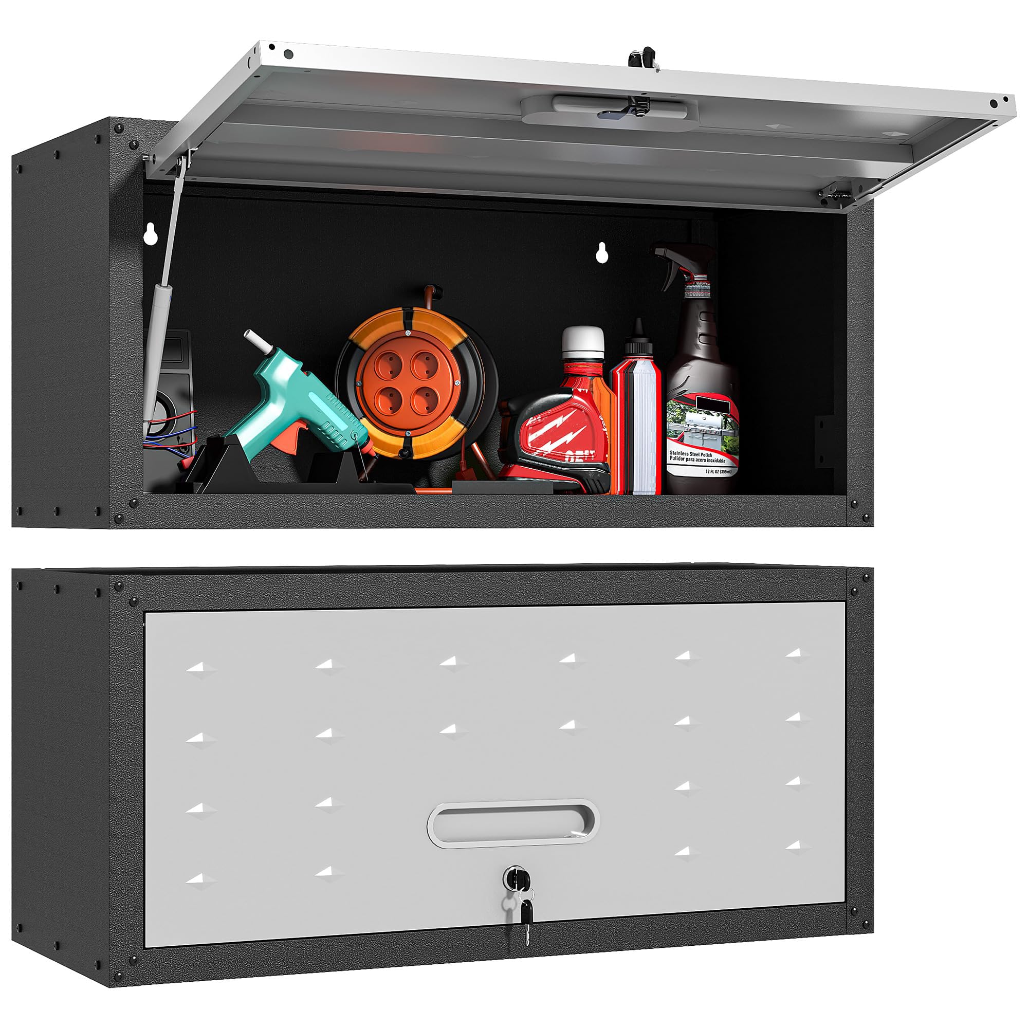Metal Storage Cabinet for Garage