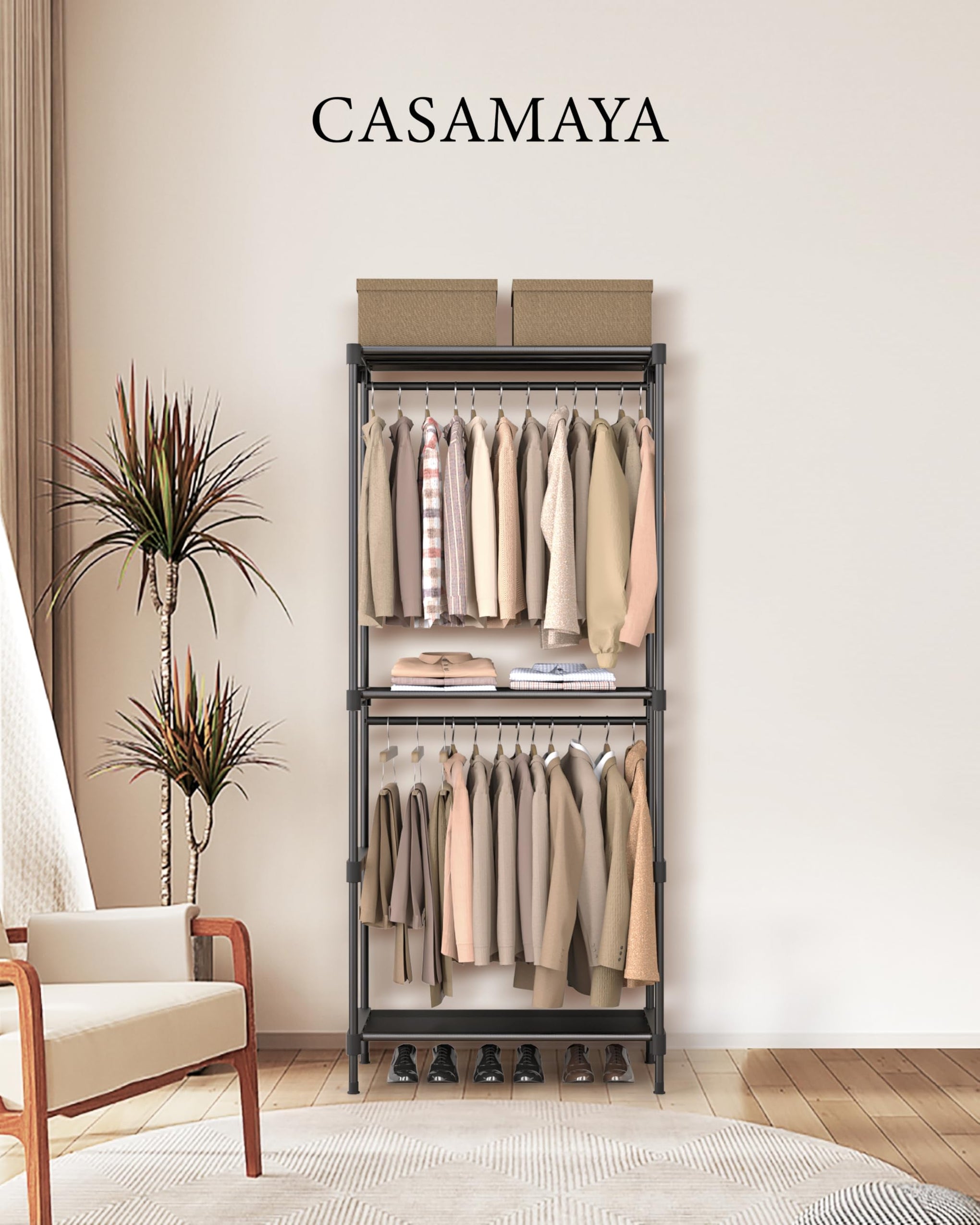 Clothes Rack Portable Closet