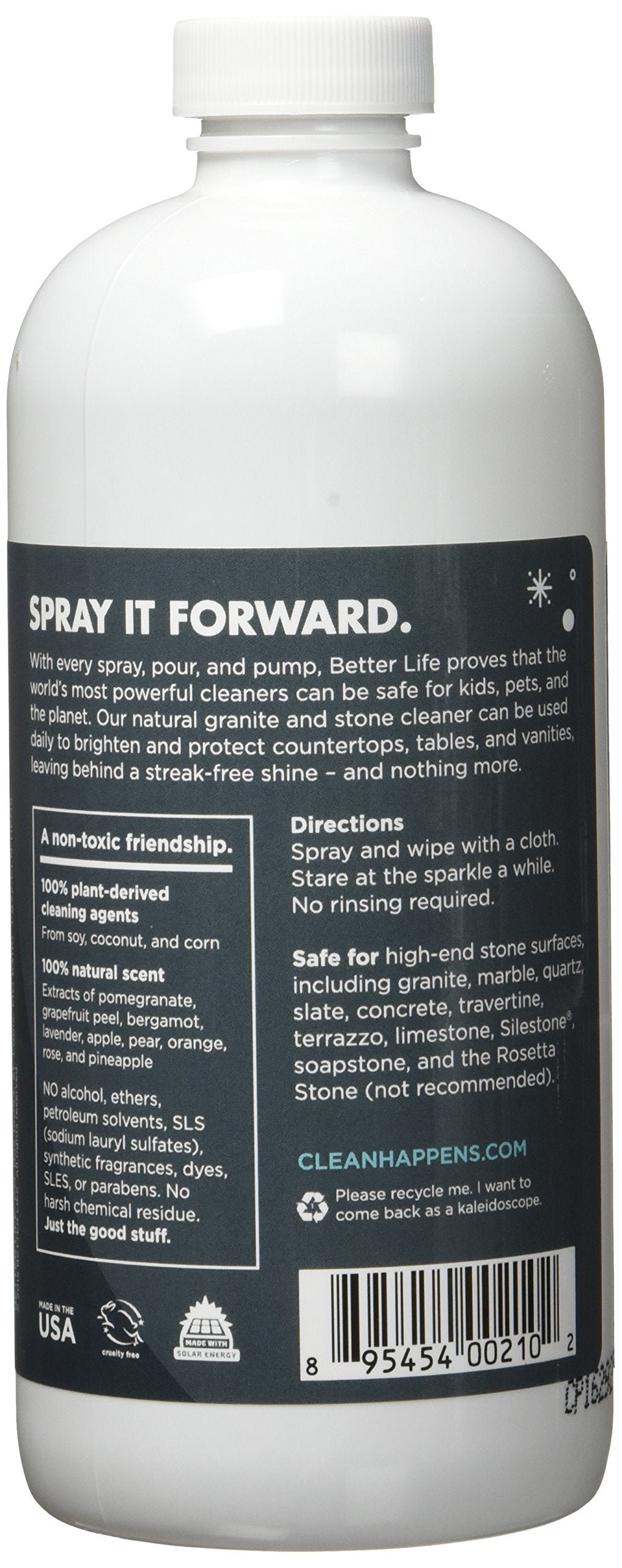 Granite Cleaner and Polish (32 Fl Oz)