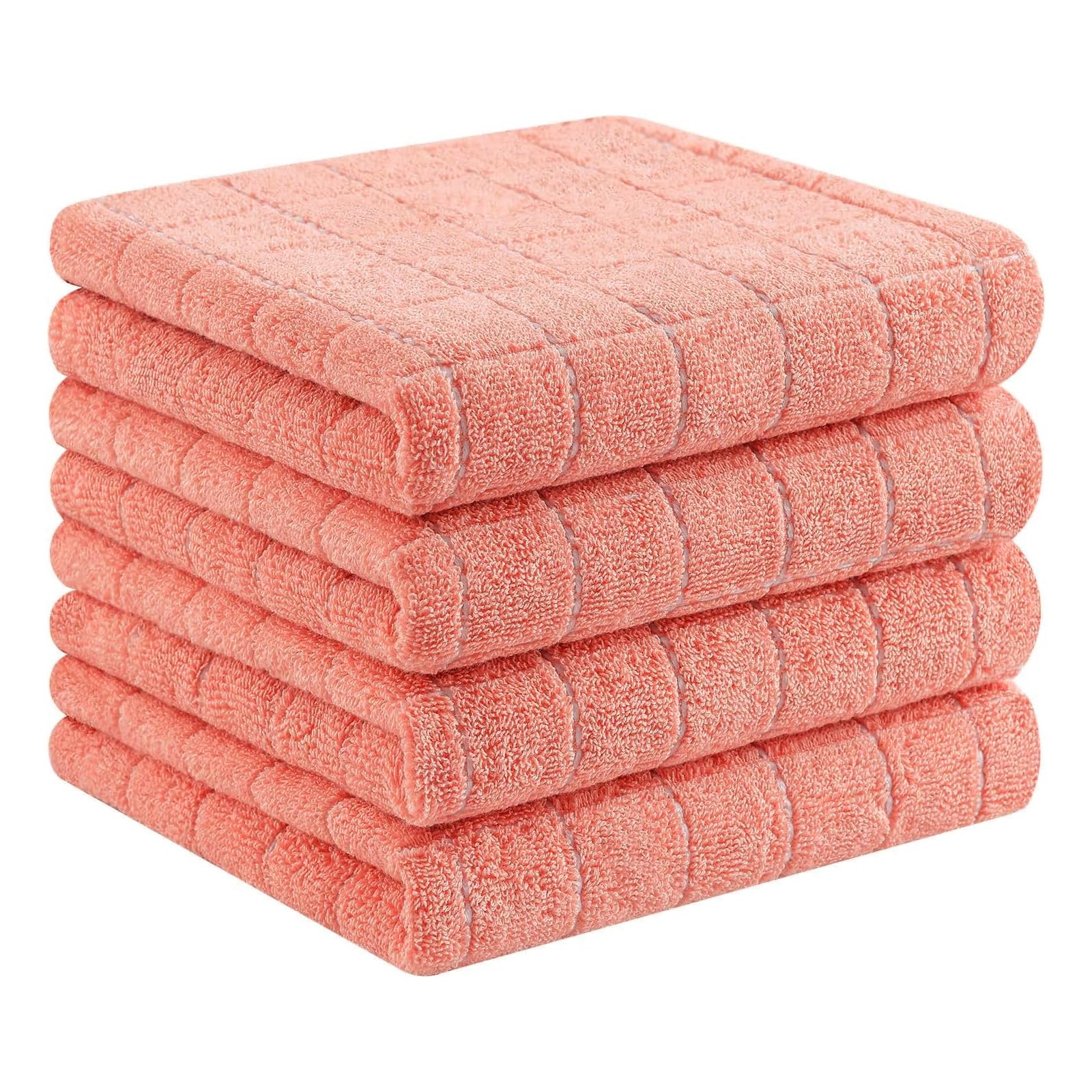 100% Cotton Terry Kitchen Towels (4 Count)