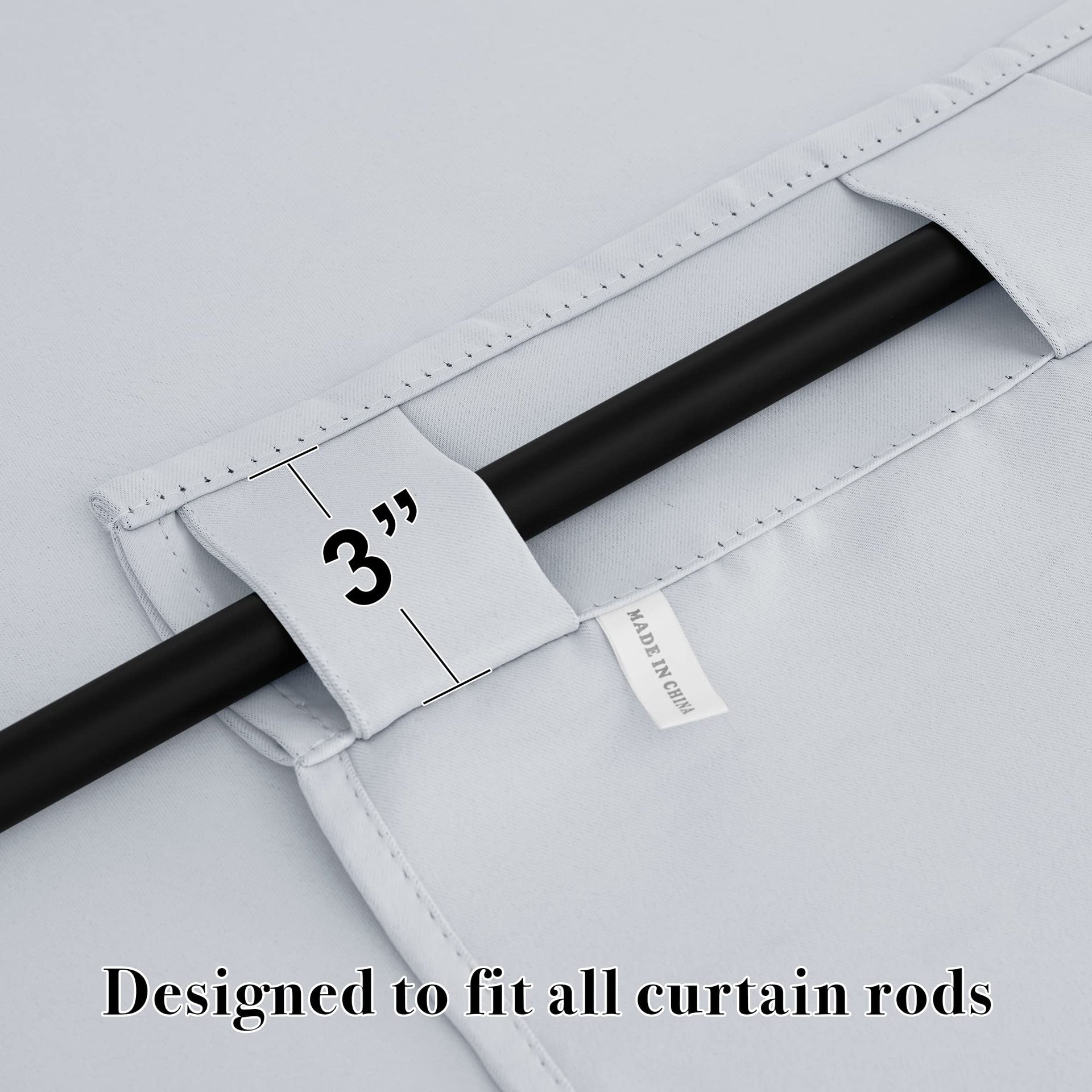 Kitchen Window Curtains (2 Count)