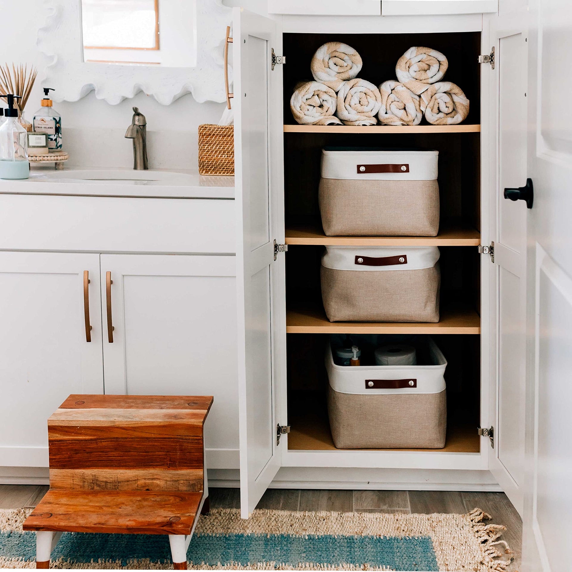 16x12.5in Storage Baskets (3 Count)