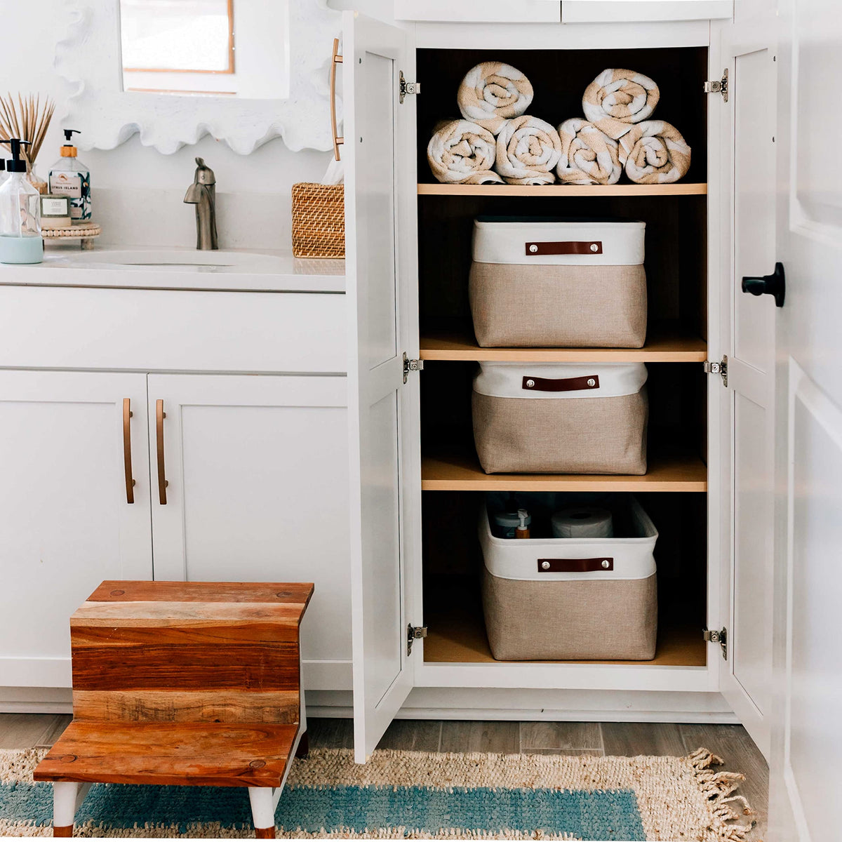 16x12.5in Storage Baskets (3 Count)