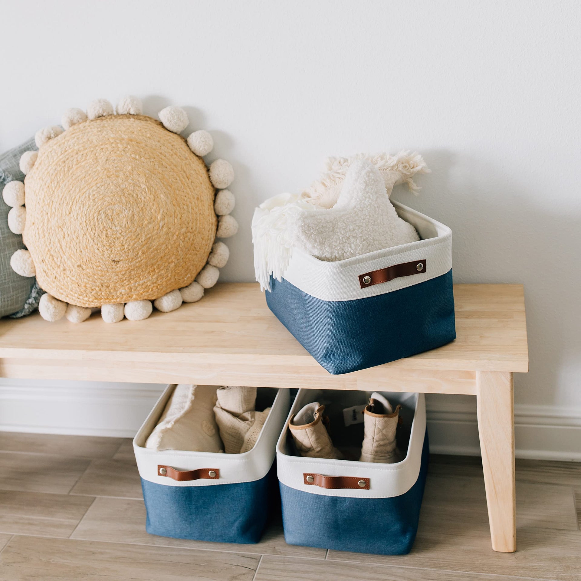 16x12.5in Storage Baskets (3 Count)