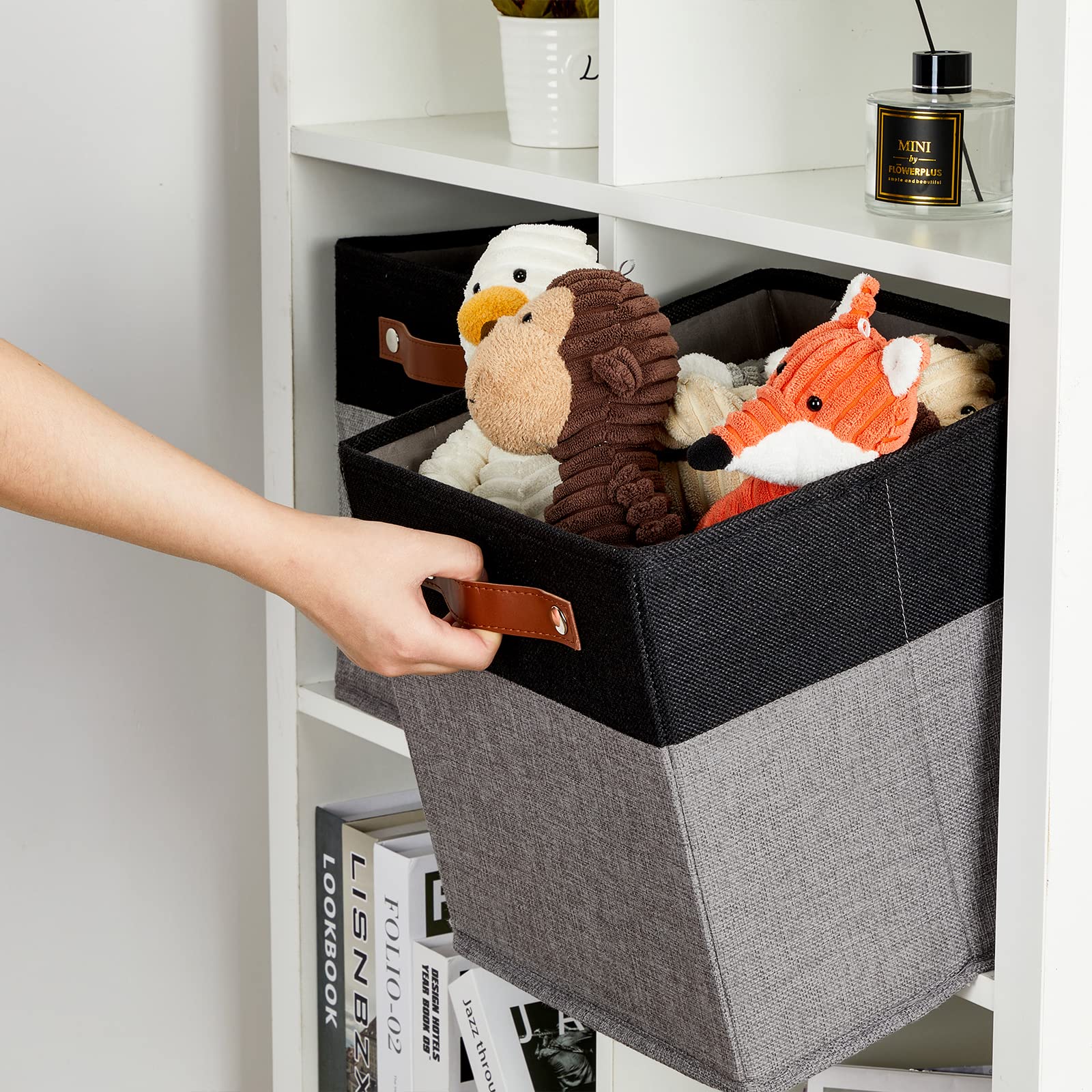 11x11 Storage Cubes (4 Count)