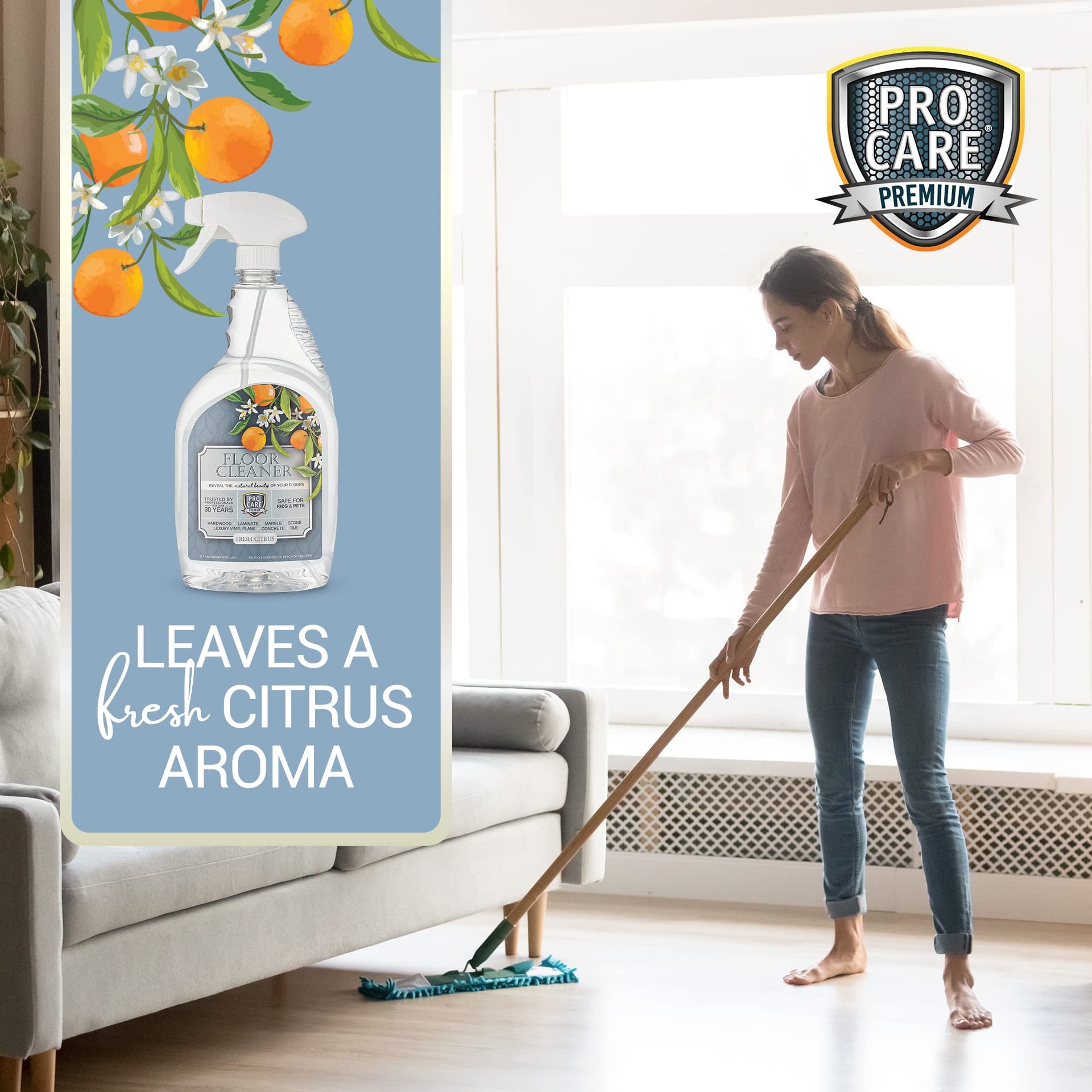 Citrus Floor Cleaner (32 Fl Oz)