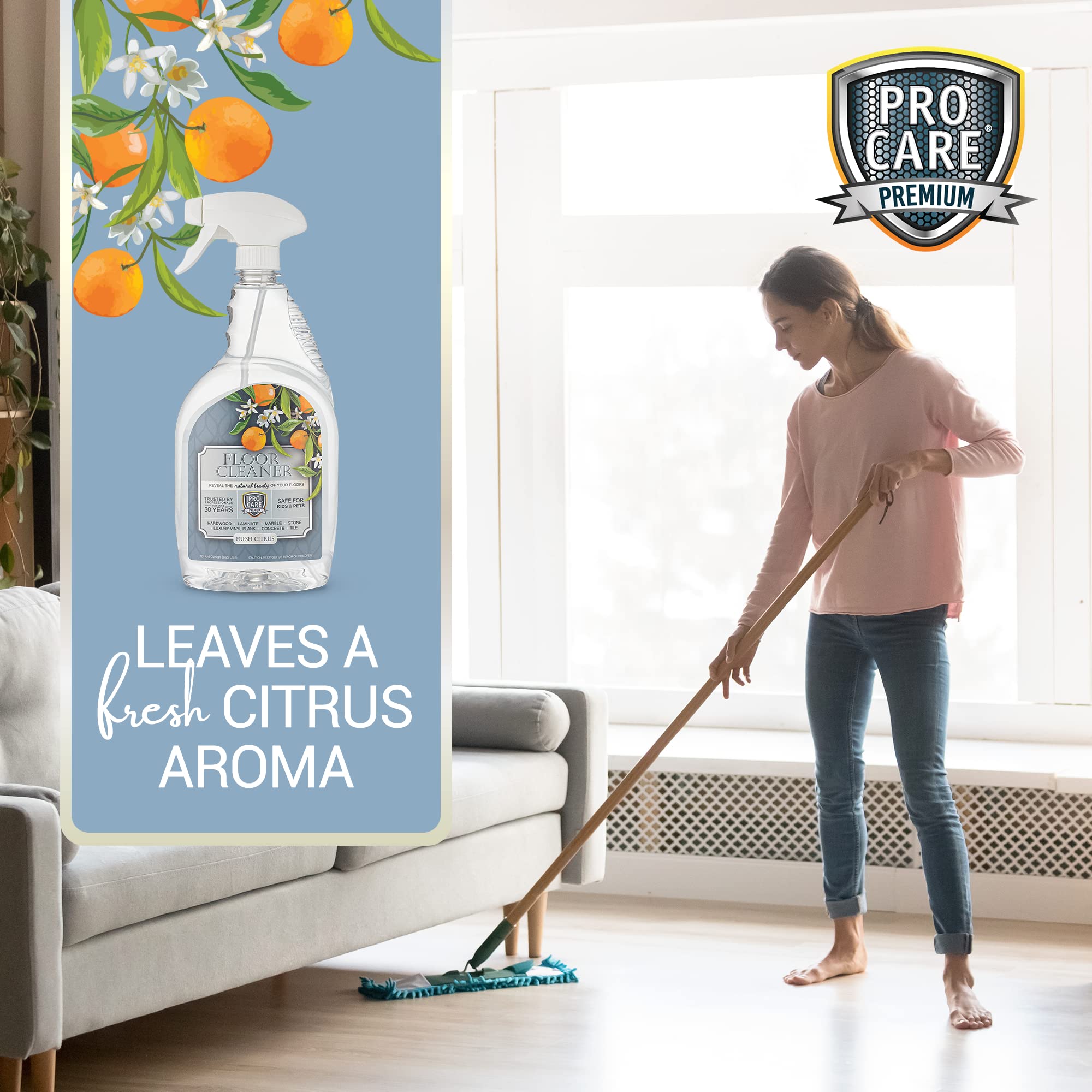 Citrus Floor Cleaner (32 Fl Oz)