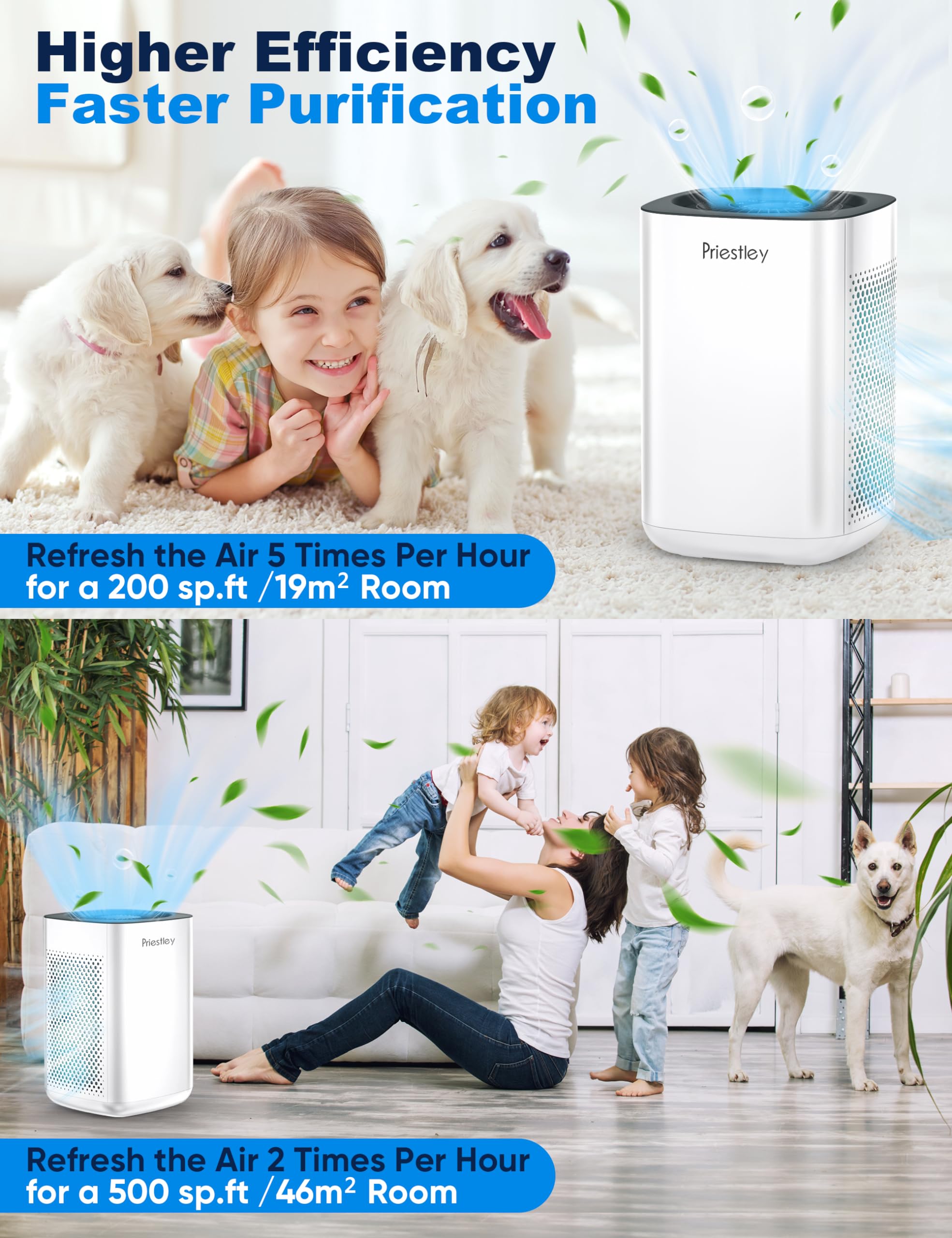 Air Purifier for Bedroom