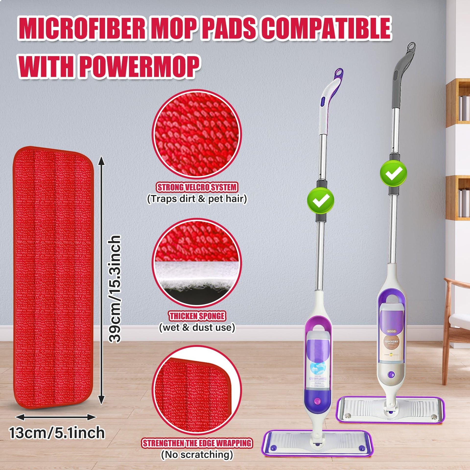 Spray Mops for Floor Cleaning