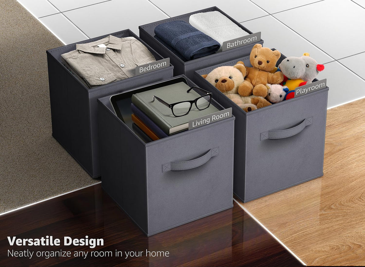 13 Inch Storage Bins (8 Count)
