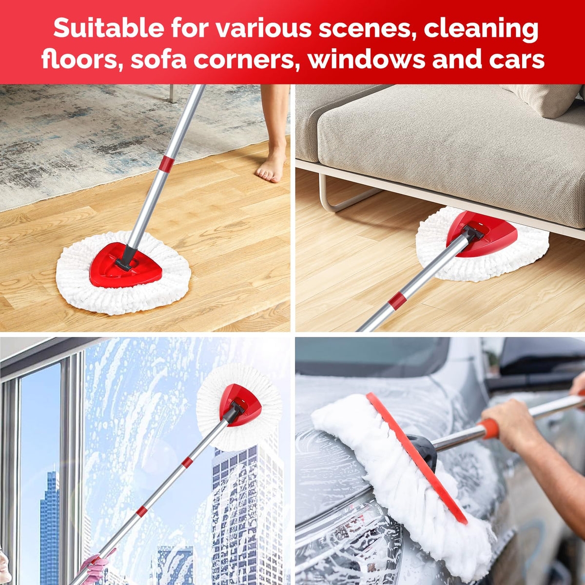 O Cedar Spin Mop Head